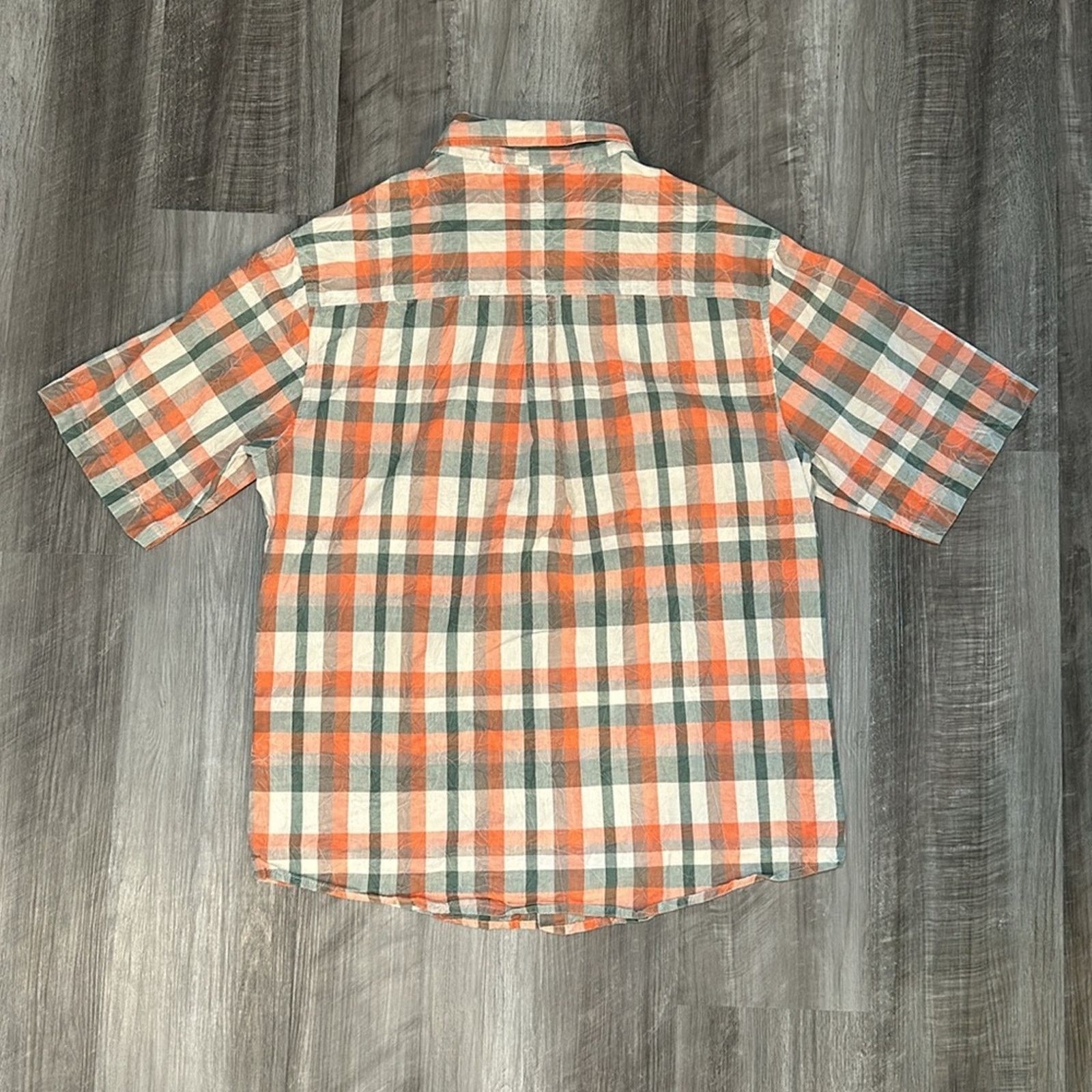 Woolrich Woolen Mills Woolrich Short Sleeve Button Down - Medium Size US M / EU 48-50 / 2 - 3 Thumbnail