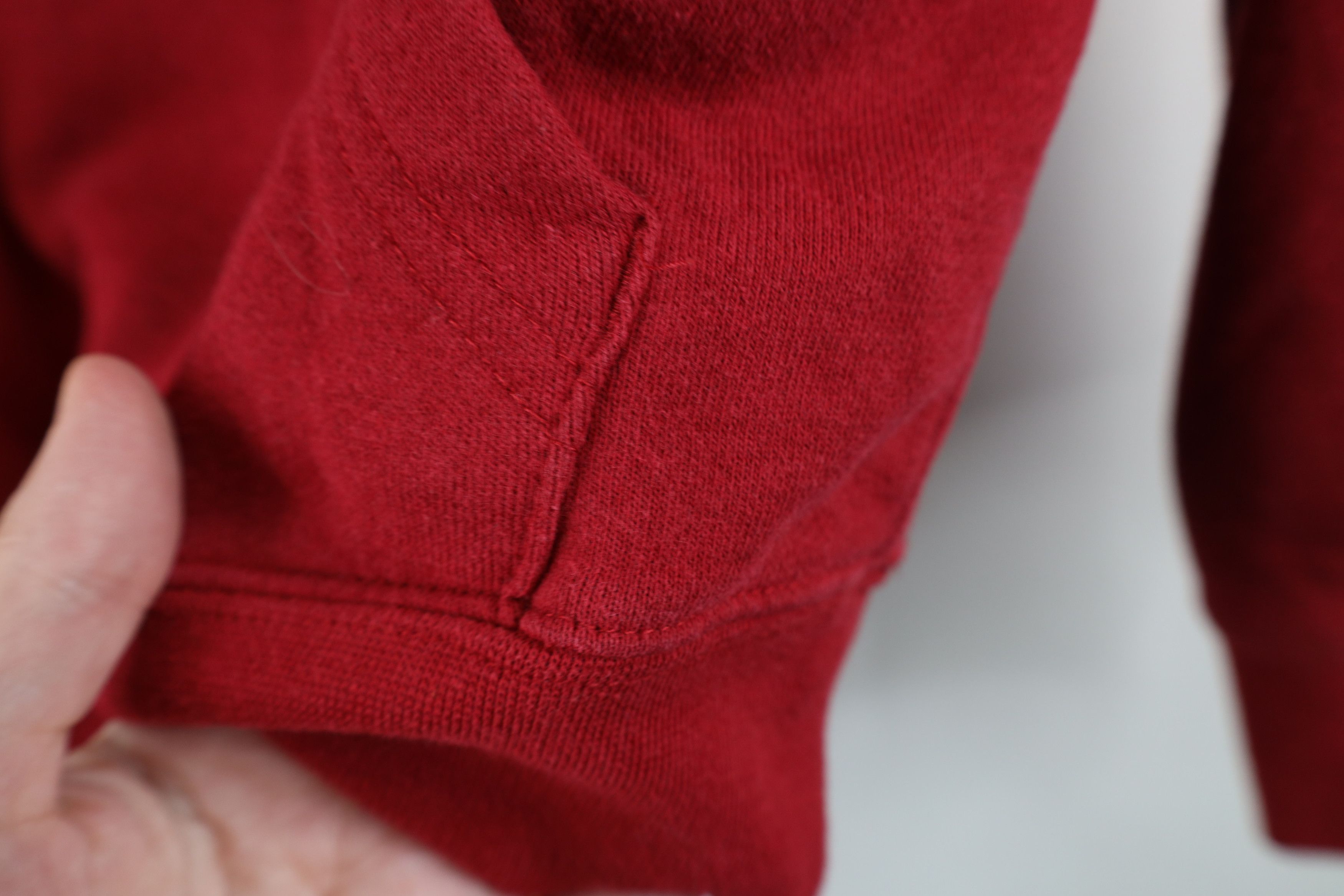 Vintage Vintage 90s Spell Out Harvard University Hoodie Sweatshirt Size M / US 6-8 / IT 42-44 - 11 Thumbnail