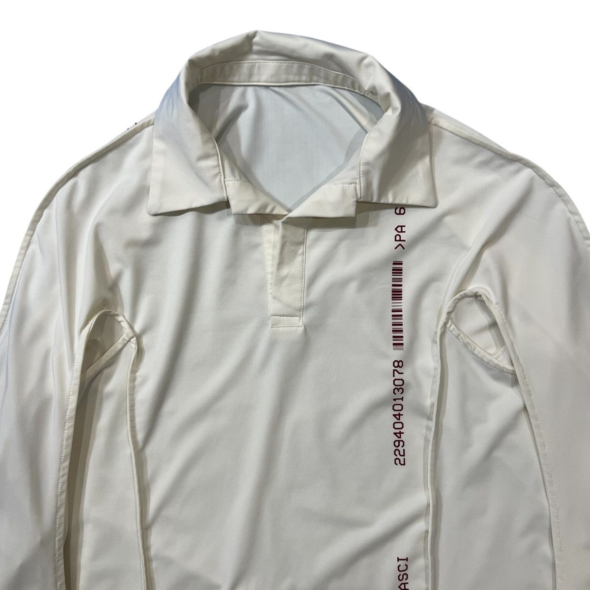 KANGHYUK KANGHYUK 2020AW COLLECTION 8 Technical Long Sleeve Polo Size US M / EU 48-50 / 2 - 3 Thumbnail