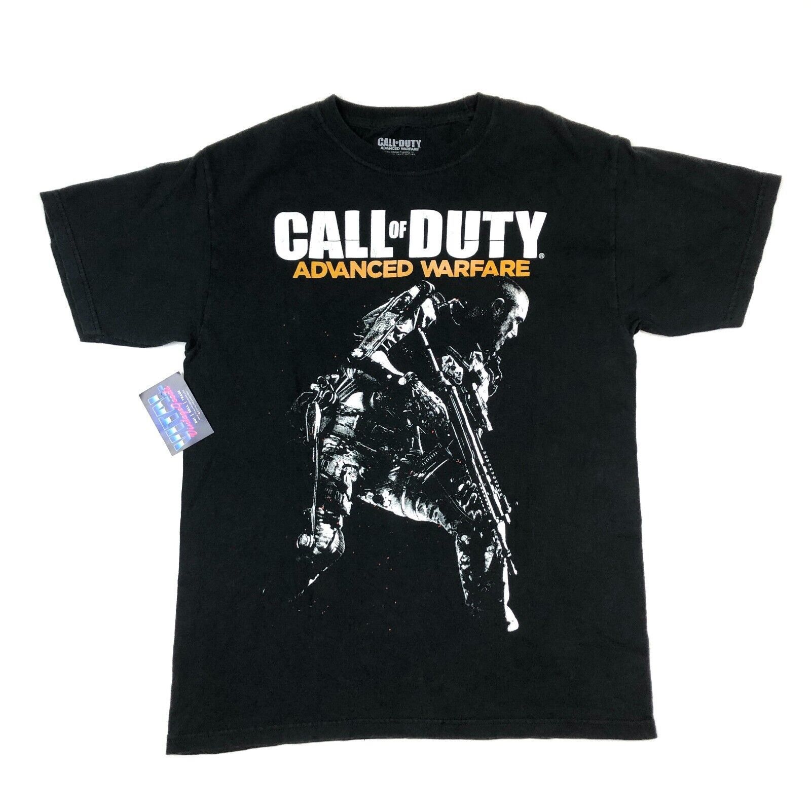 Vintage 2014 Call Of Duty Advanced Warfare Video Game Graphic Tee Size US M / EU 48-50 / 2 - 1 Thumbnail