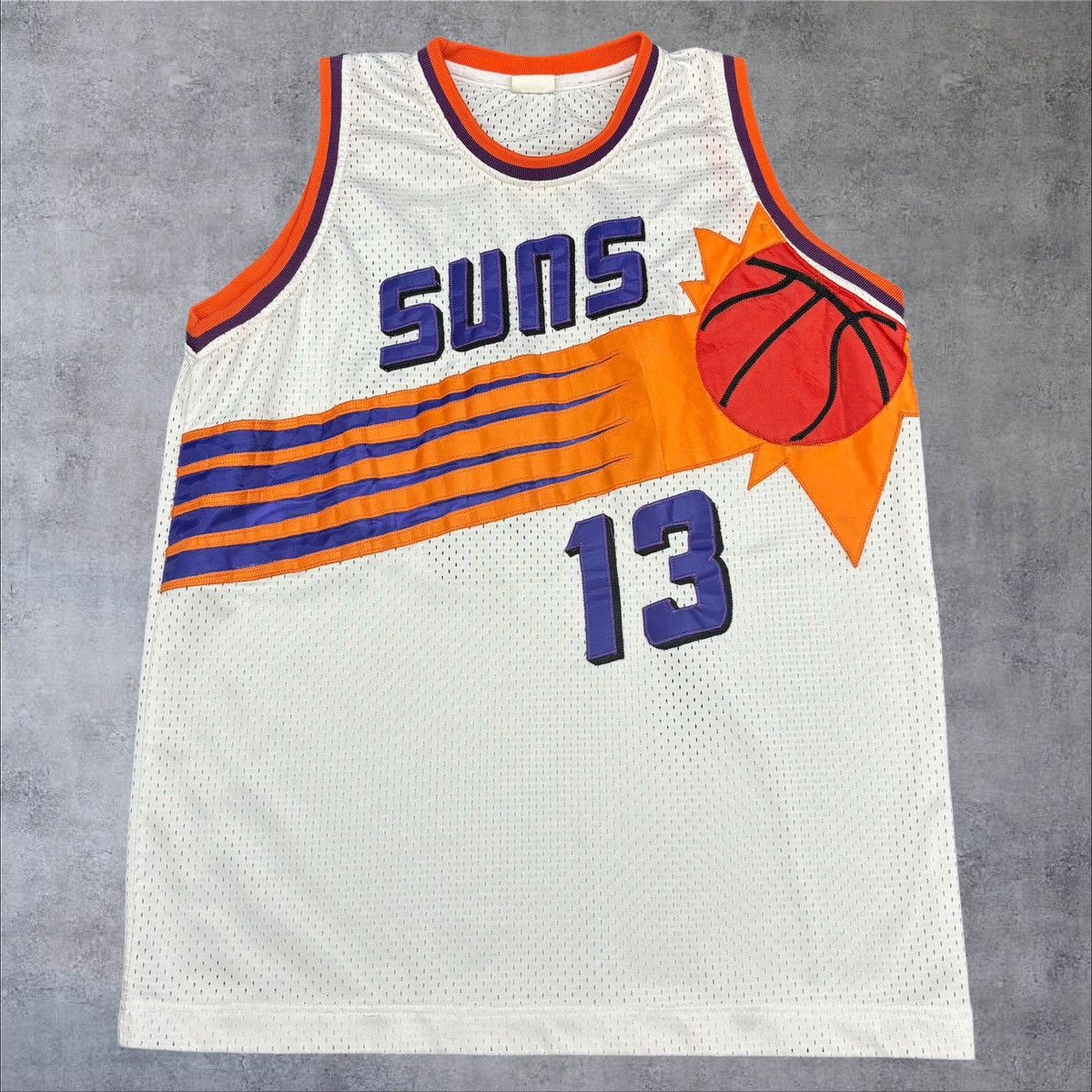 Vintage Vintage Steve Nash Jersey Size US L / EU 52-54 / 3 - 1 Thumbnail