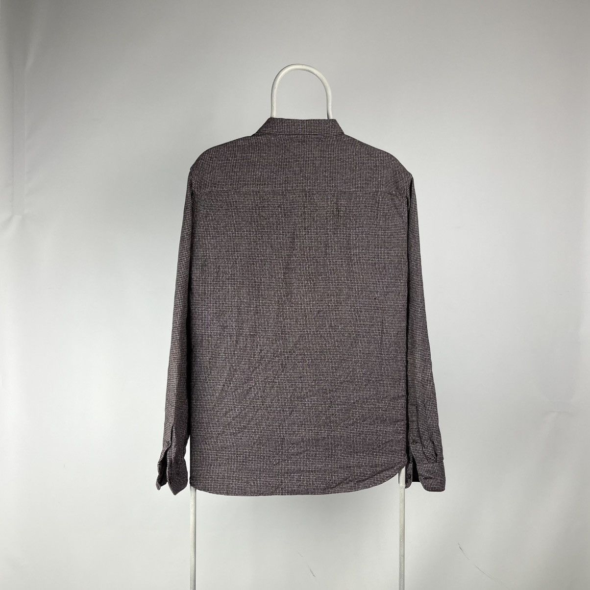 Allsaints Allsaints shirt classic Japanese size Medium Size US M / EU 48-50 / 2 - 2 Thumbnail
