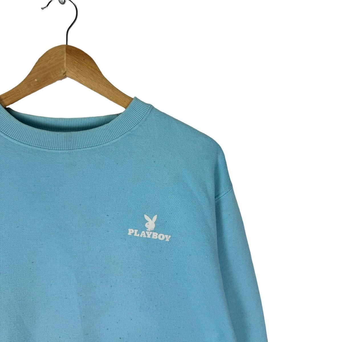 Playboy × Vintage ⚡️PLAYBOY BUNNY BIG LOGO CREWNECK SWEATSHIRT Size US L / EU 52-54 / 3 - 4 Thumbnail