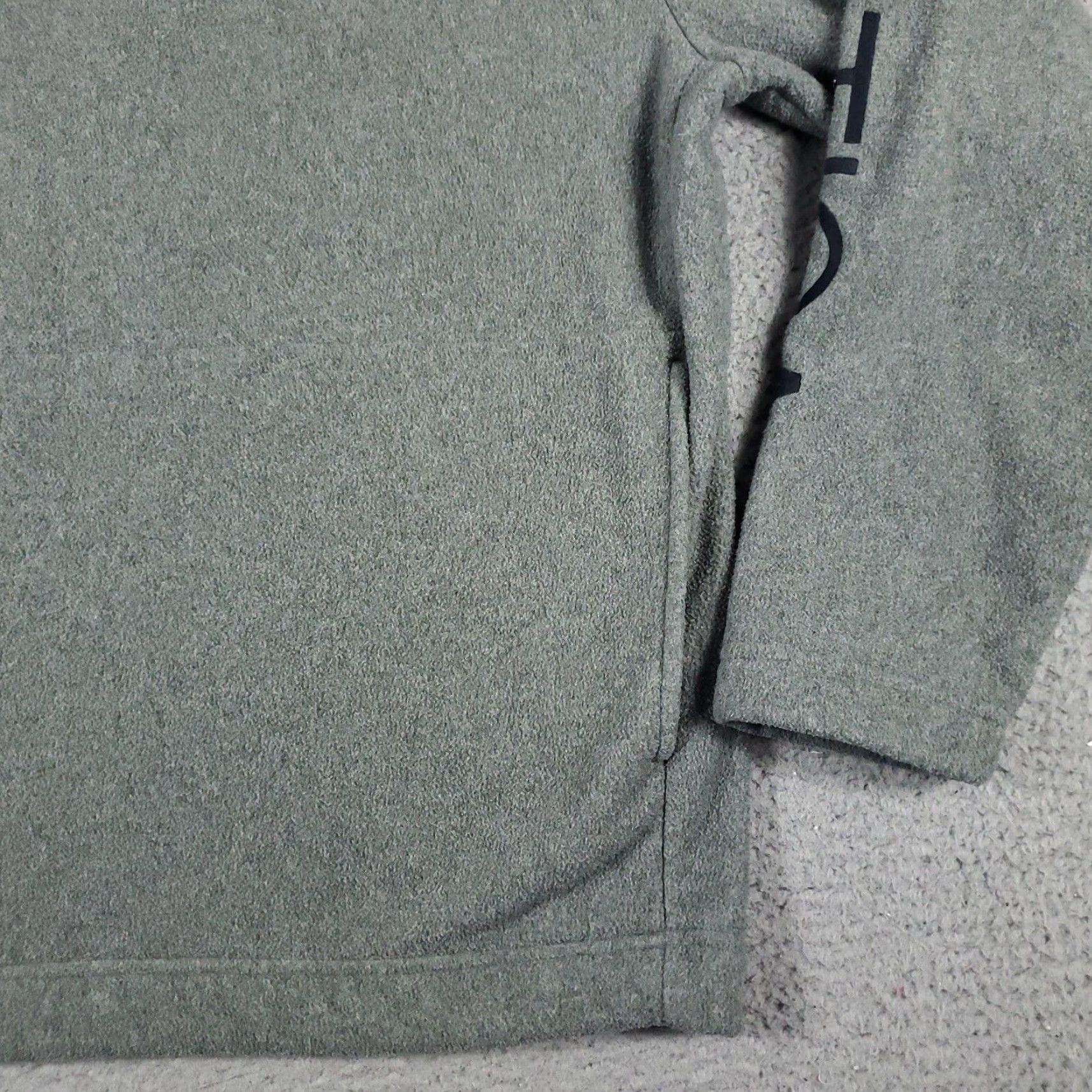 Nautica Nautica Mens Small Gray Sweater Casual 1/4 Zip Up Pullover Extra Large XL Sweatshirt Size US S / EU 44-46 / 1 - 5 Thumbnail