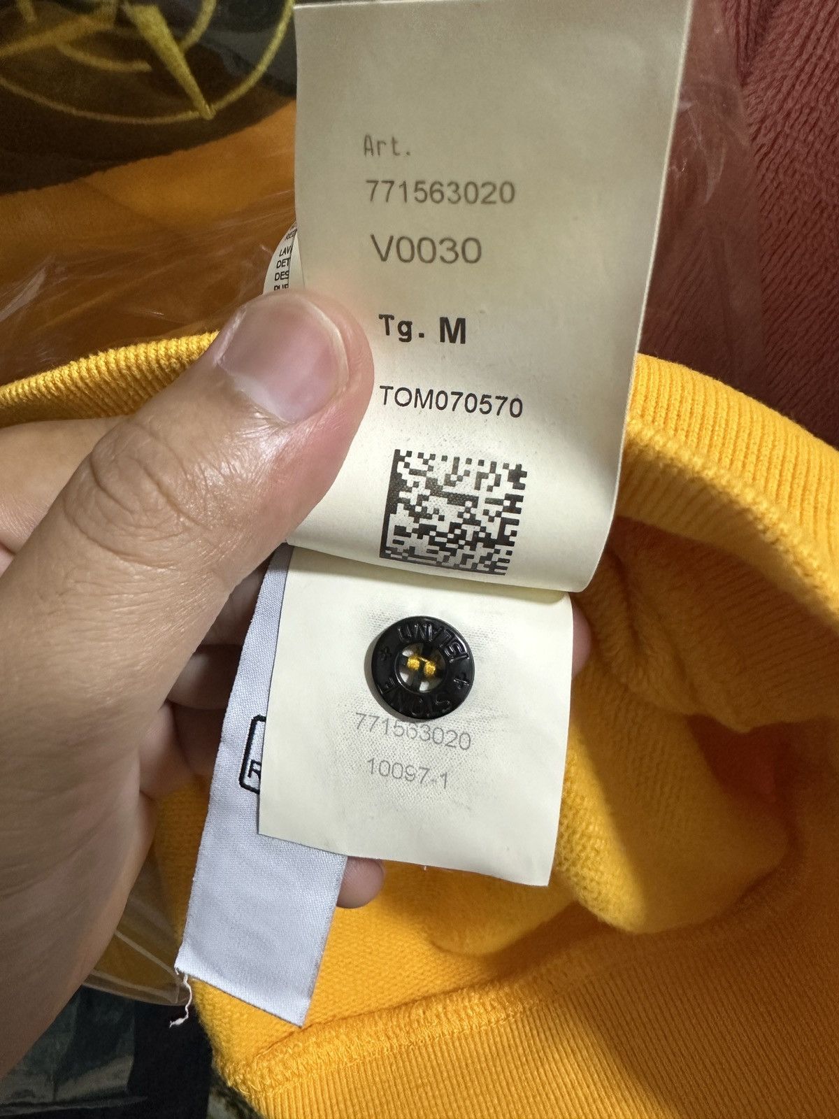 Stone Island Stone Island Sweatshirt Size US M / EU 48-50 / 2 - 7 Thumbnail