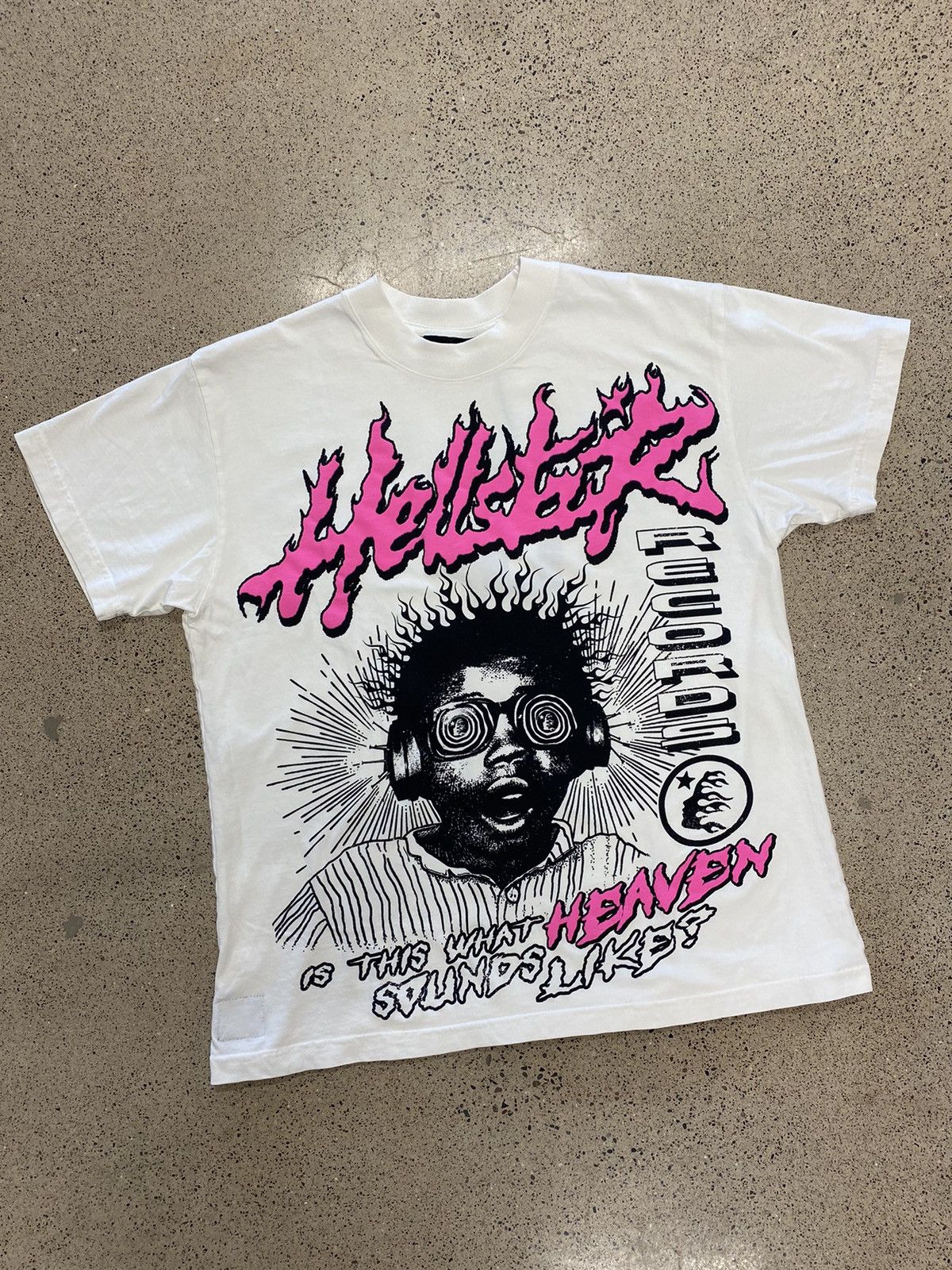 HELLSTAR 💀Hellstar Is This What Heaven Sounds Like Tee💀 Size US M / EU 48-50 / 2 - 1 Thumbnail