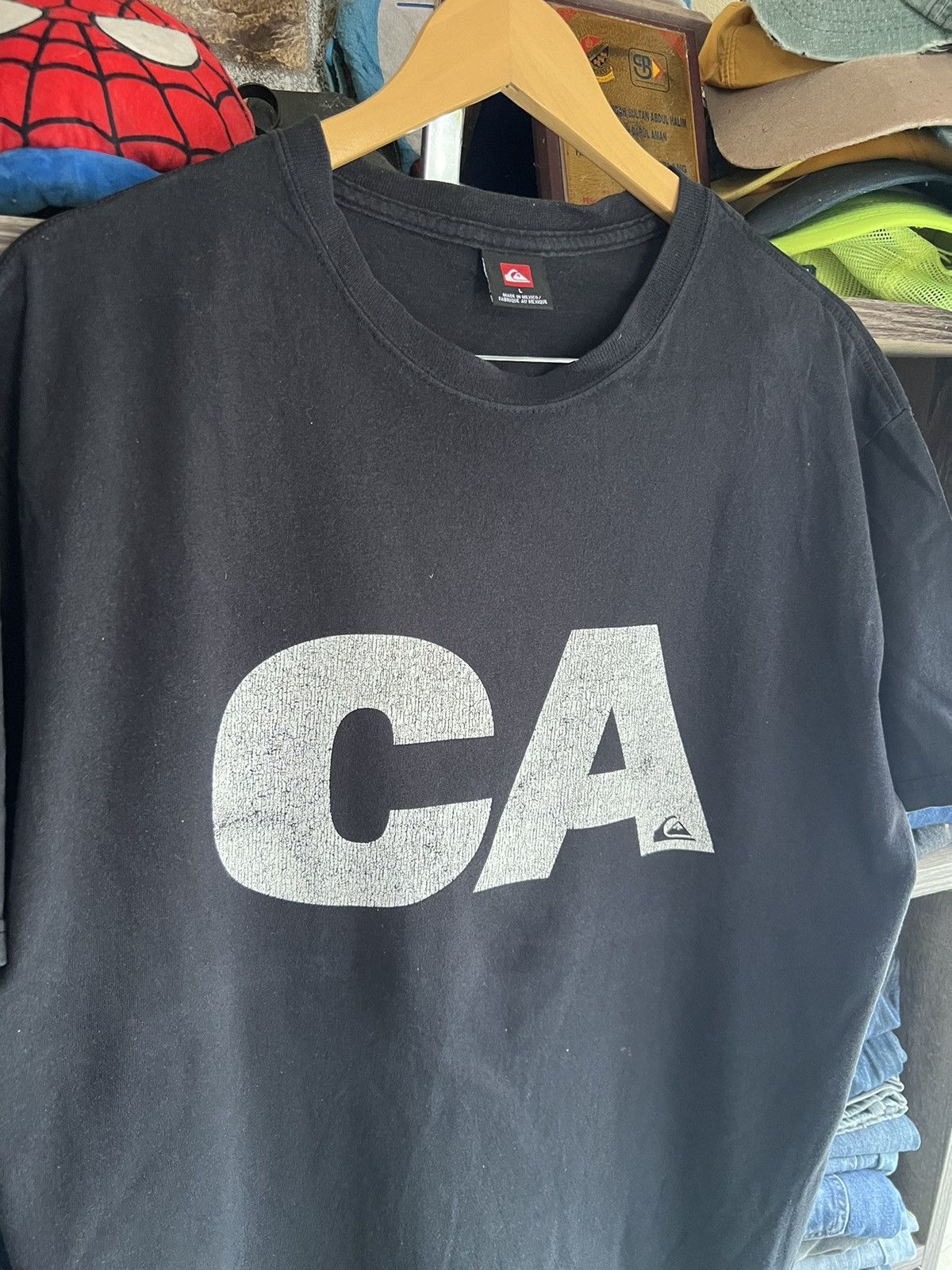 Quiksilver 🔥Vintage Quiksilver CA Tee Size US L / EU 52-54 / 3 - 5 Thumbnail