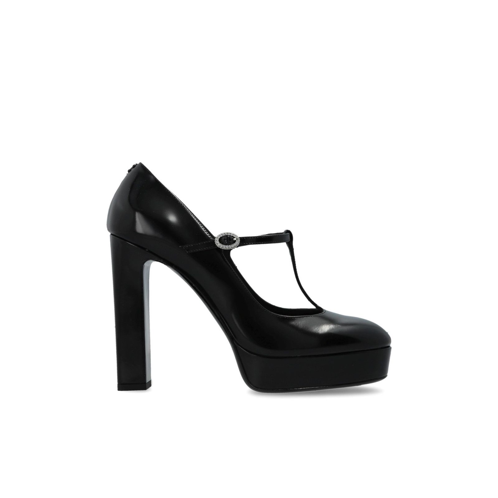 JIMMY CHOO 'Marene' Black Platform Shoes New & Authentic (Wo