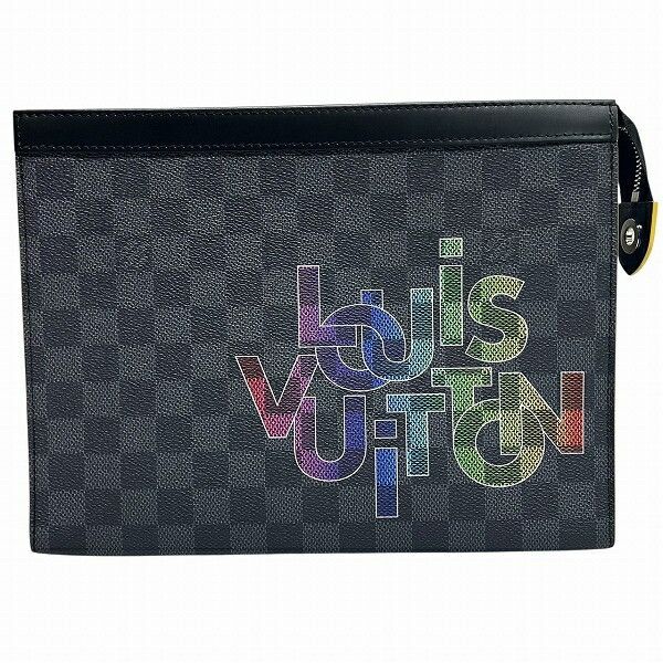 Louis Vuitton Louis Vuitton Link Pochette Voyage MM Damier