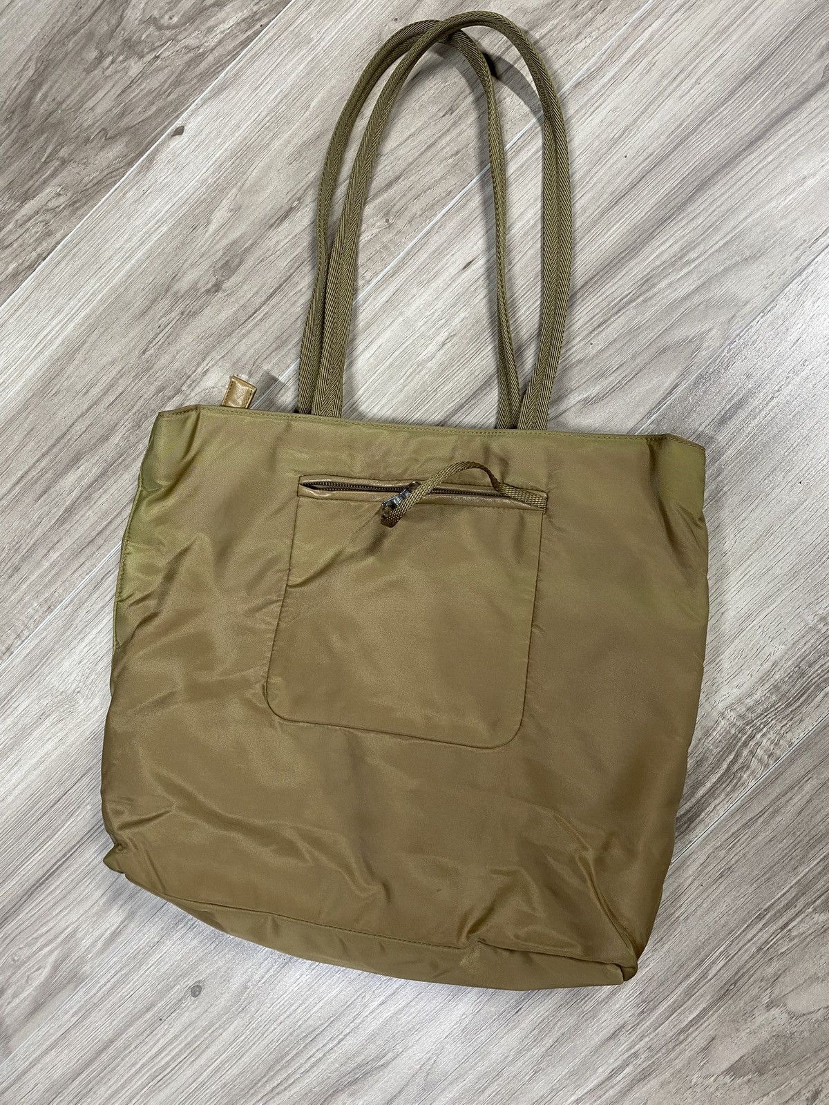 Prada Prada Nylon Tote Bag Women’s Handbag Preowned Size ONE SIZE - 2 Thumbnail