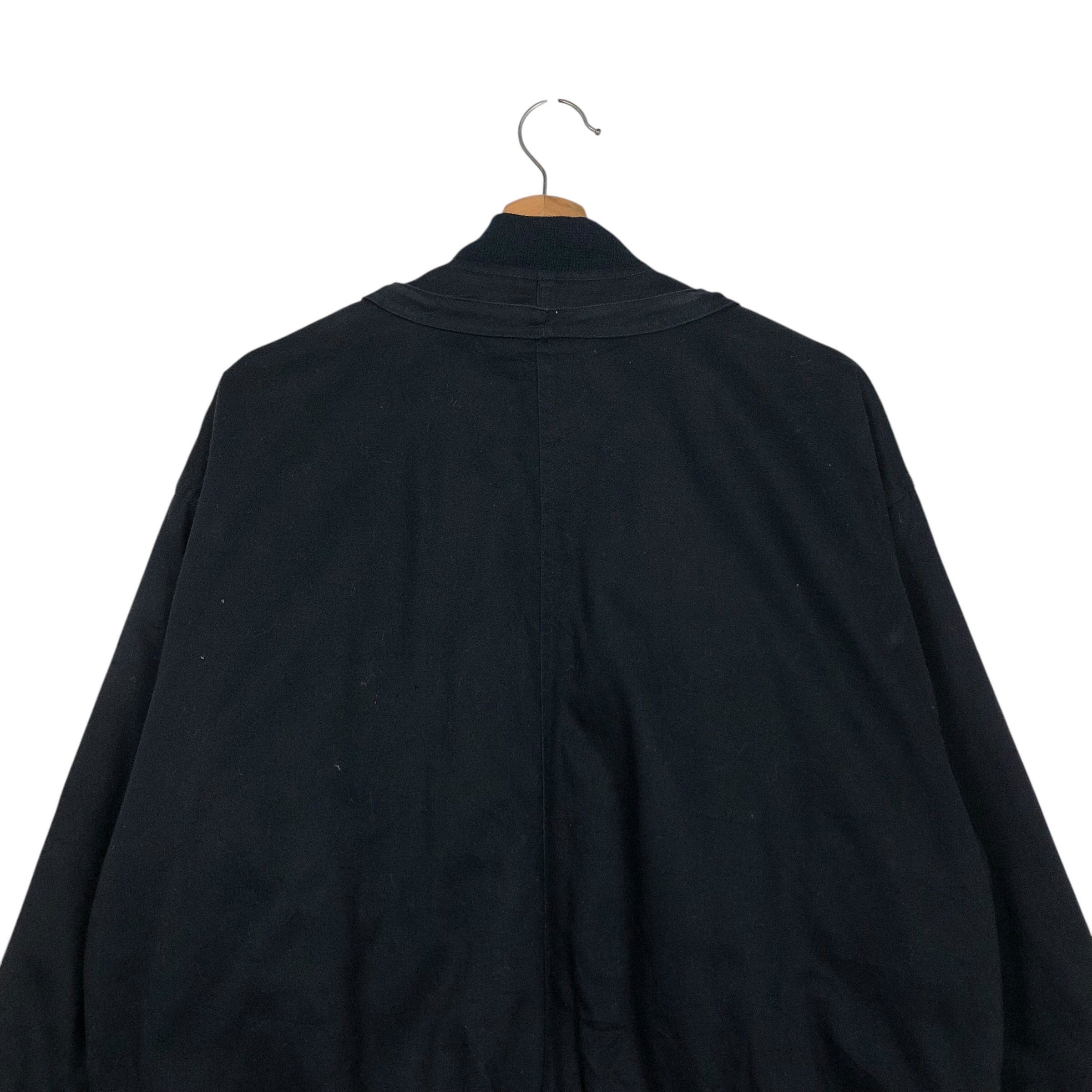 Japanese Brand 📌Vintage Wool Bomber Jacket University Embroidery Japan Size US M / EU 48-50 / 2 - 12 Thumbnail