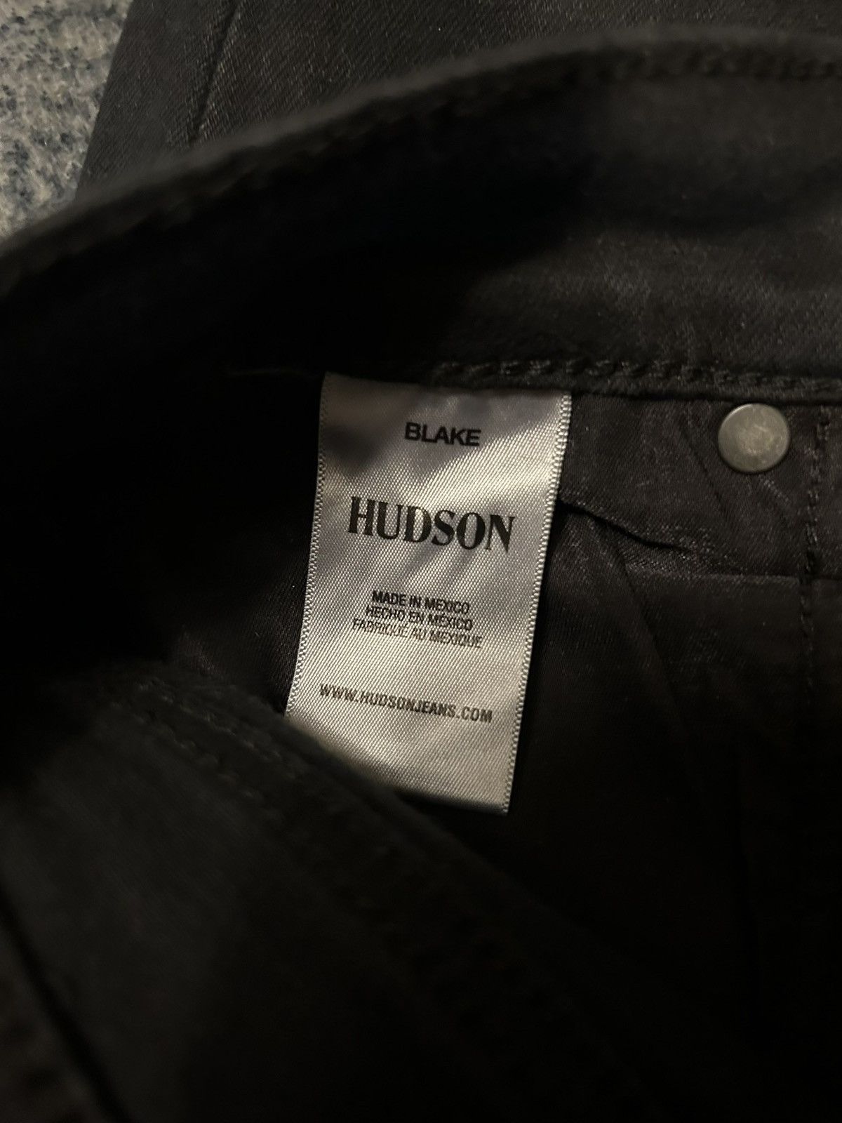 Hudson Hudson Denim Jeans Size US 32 / EU 48 - 5 Thumbnail