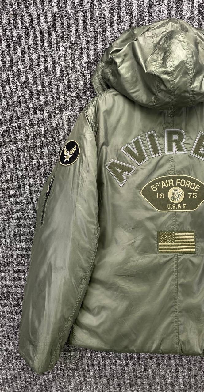 Avirex Vintage Avirex Us Air Force Military Down Jacket Size US XL / EU 56 / 4 - 2 Thumbnail
