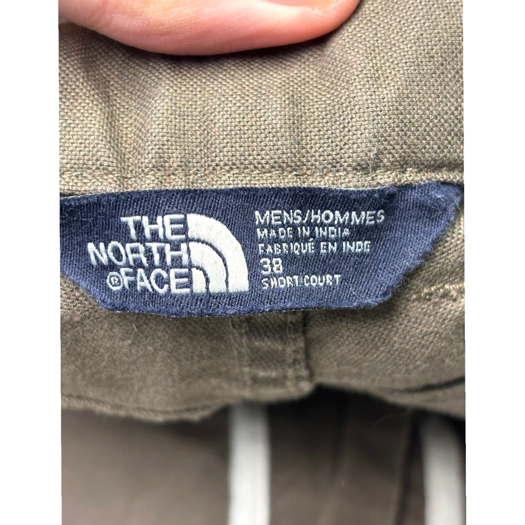 The North Face The North Face Mens Chino Pants 38X30 Brown Cotton Elastomultiester Polyester Canvas Flat Front Straight 5-Pocket Logo Zipper Zip Casual Workwear Mens Size US 38 / EU 54 - 6 Thumbnail
