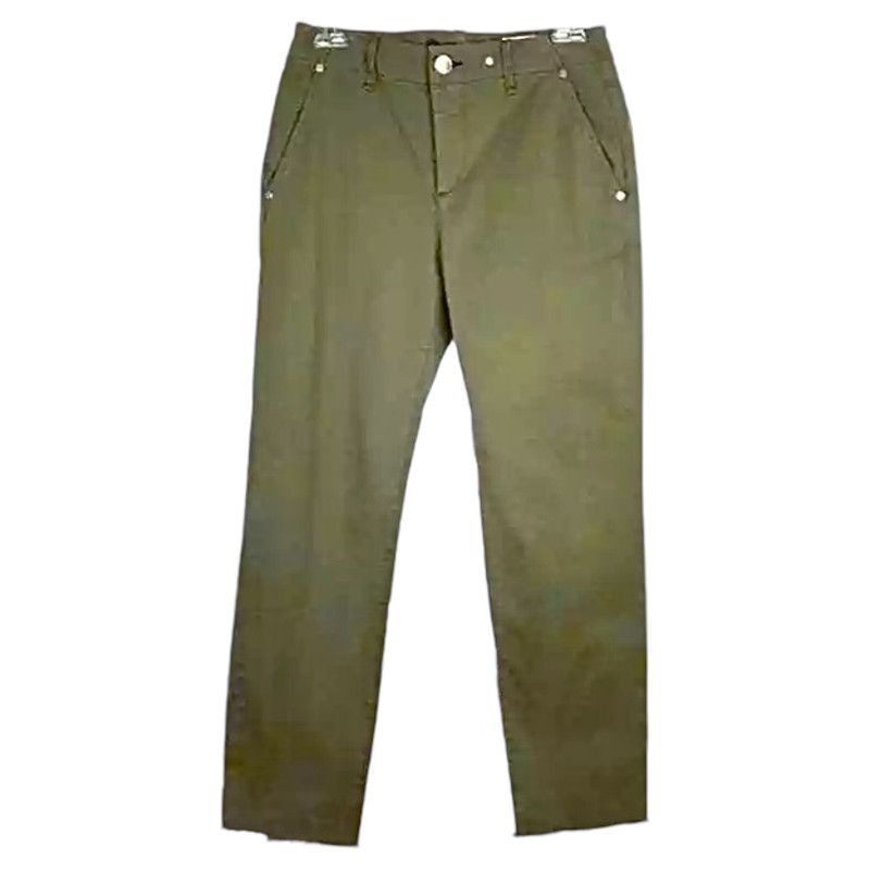 Rag & Bone Rag & Bone Chino Pants in Olive | Size 27 Size 27" / US 4 / IT 40 - 1 Thumbnail