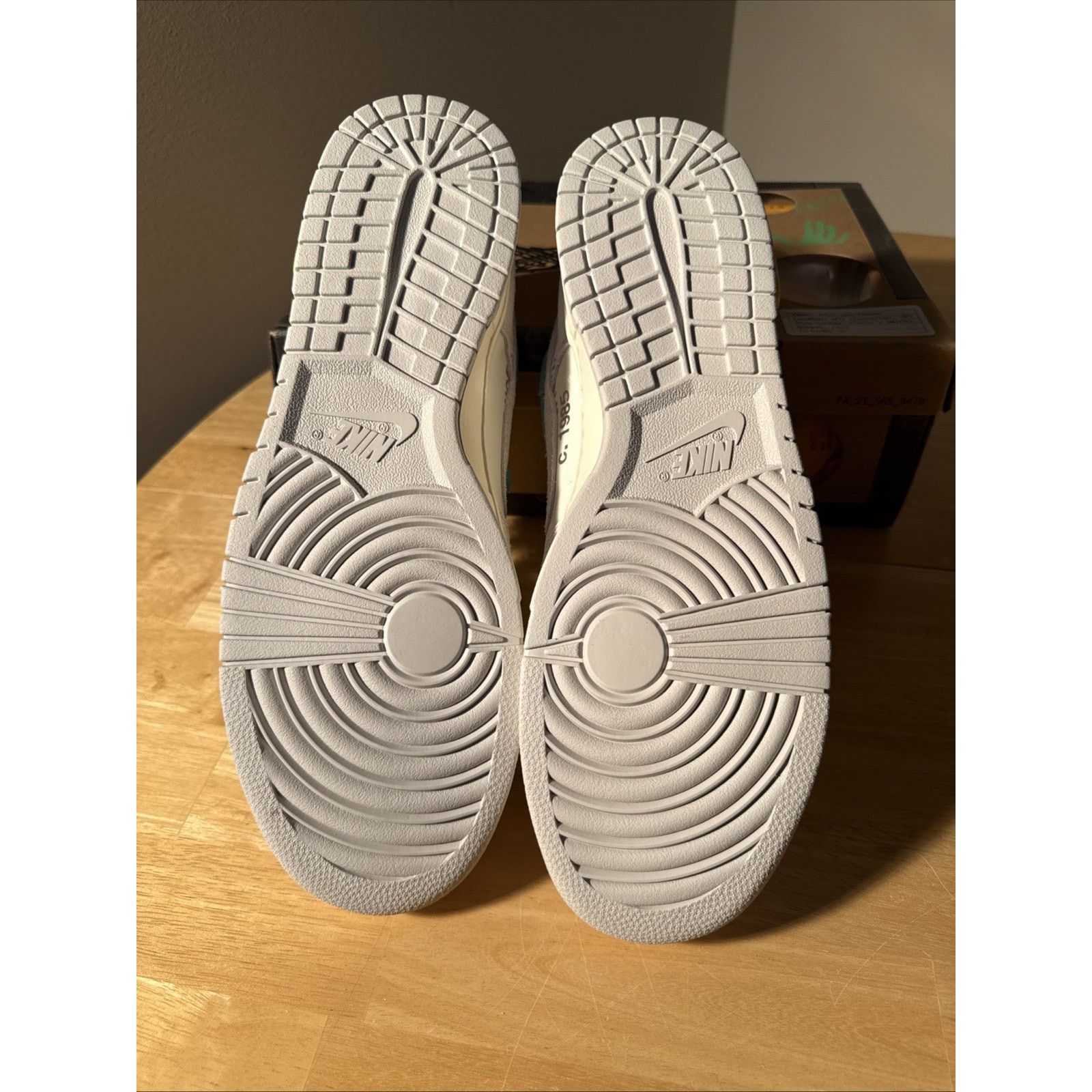 Nike NIKE x OFF WHITE DUNK LOW LOT 14/50 SZ 14 BRAND NEW All OG Size US 14 / EU 47 - 7 Thumbnail