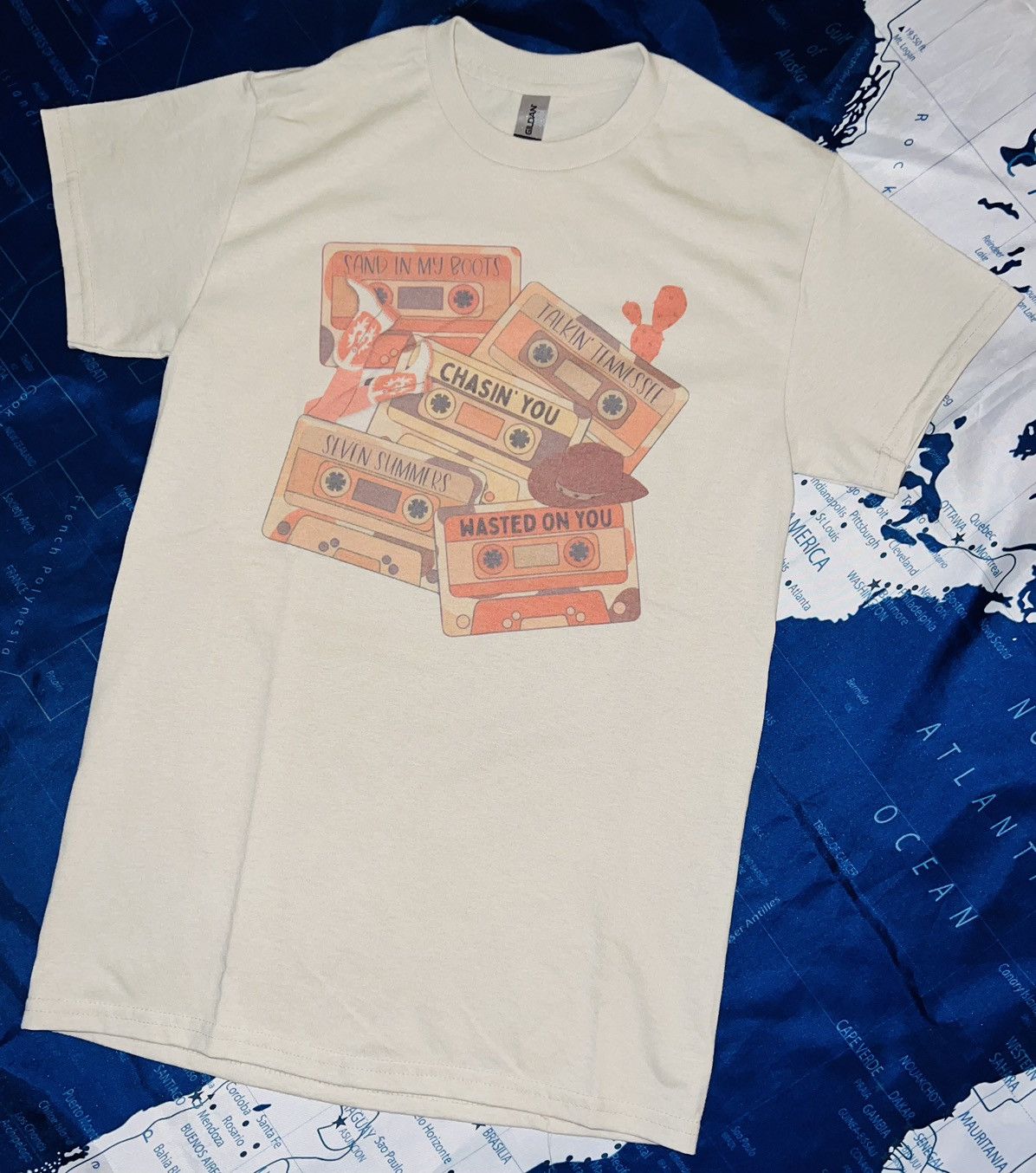 Band Tees MORGAN WALLEN TOUR T-SHIRT Size US S / EU 44-46 / 1 - 2 Thumbnail