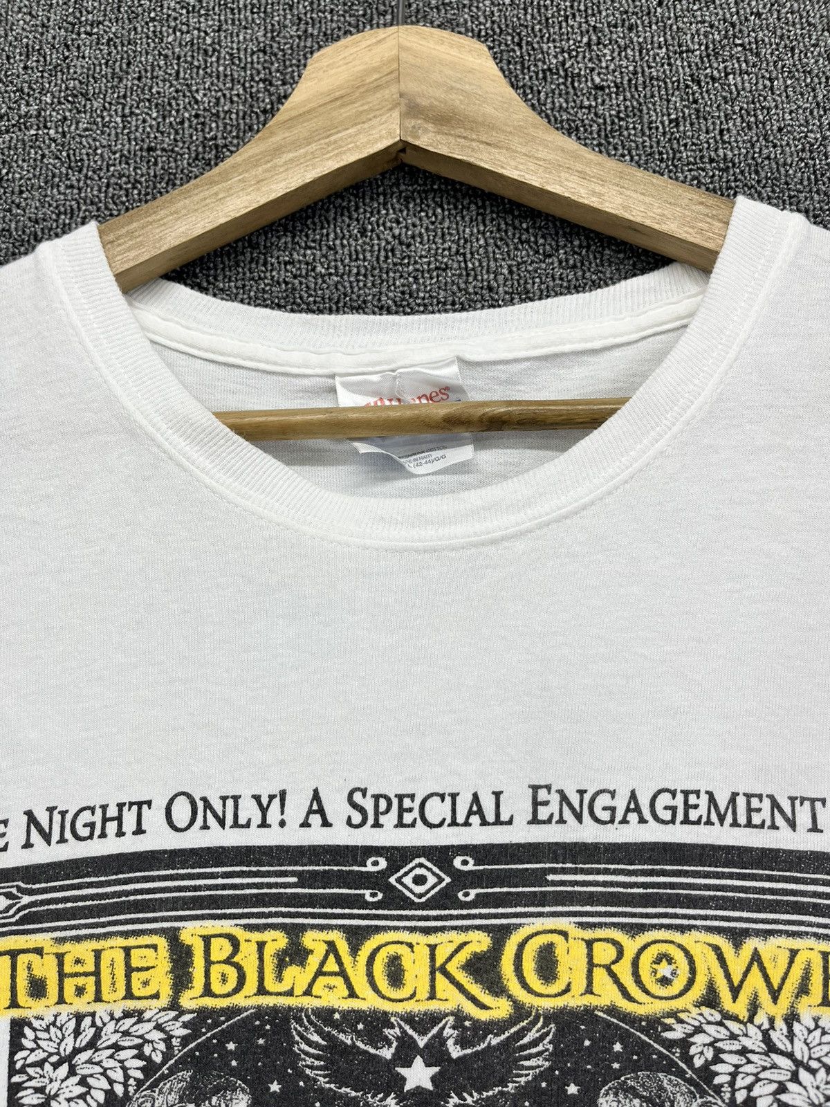 Band Tees × Vintage Vintage The Black Crowes Punk Rock Band Tees T Shirts Size US L / EU 52-54 / 3 - 11 Thumbnail