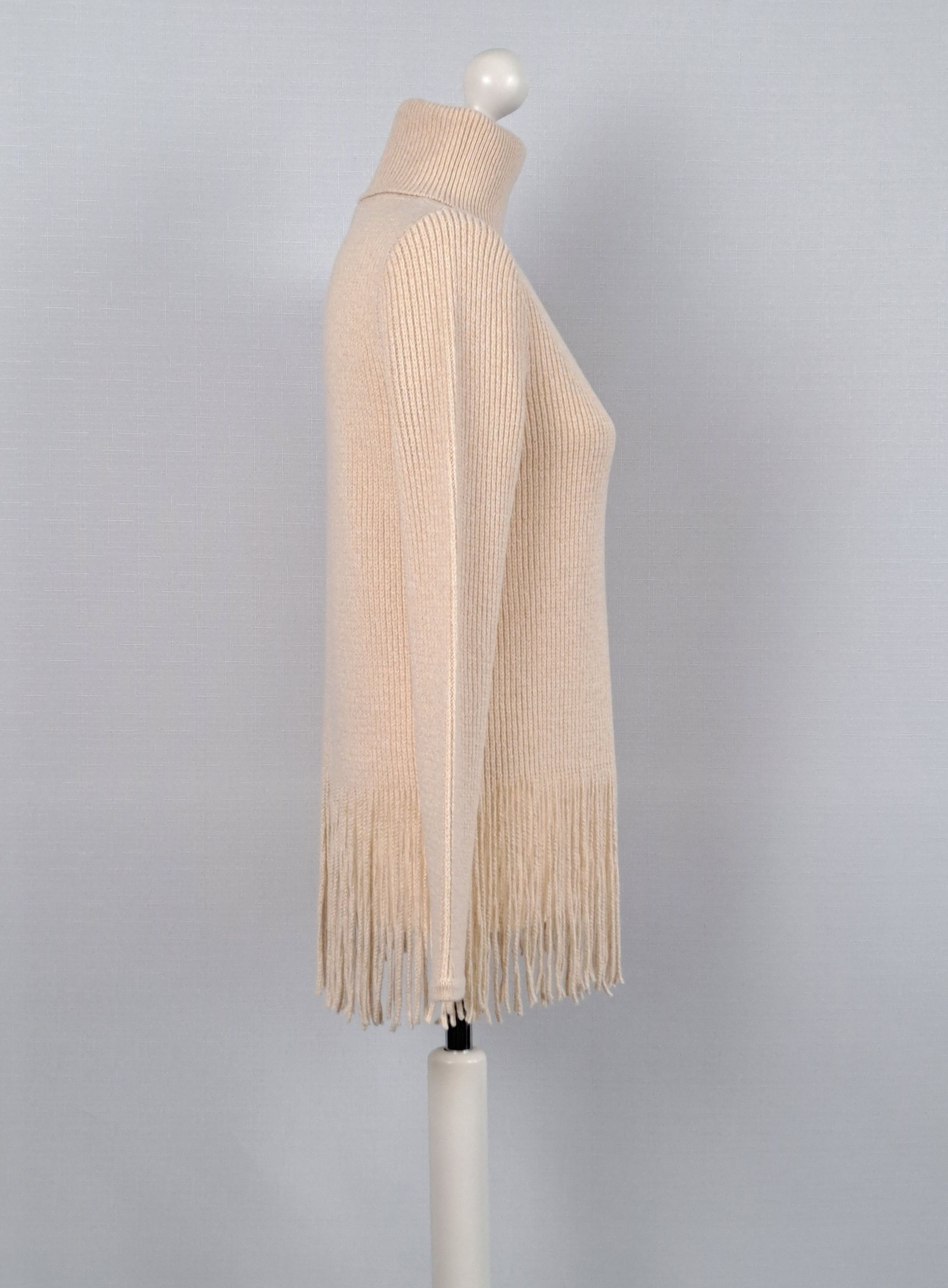 Zimmermann ZIMMERMANN kaleidoscope fringed cashmere blend sweater. Size XS / US 0-2 / IT 36-38 - 5 Thumbnail