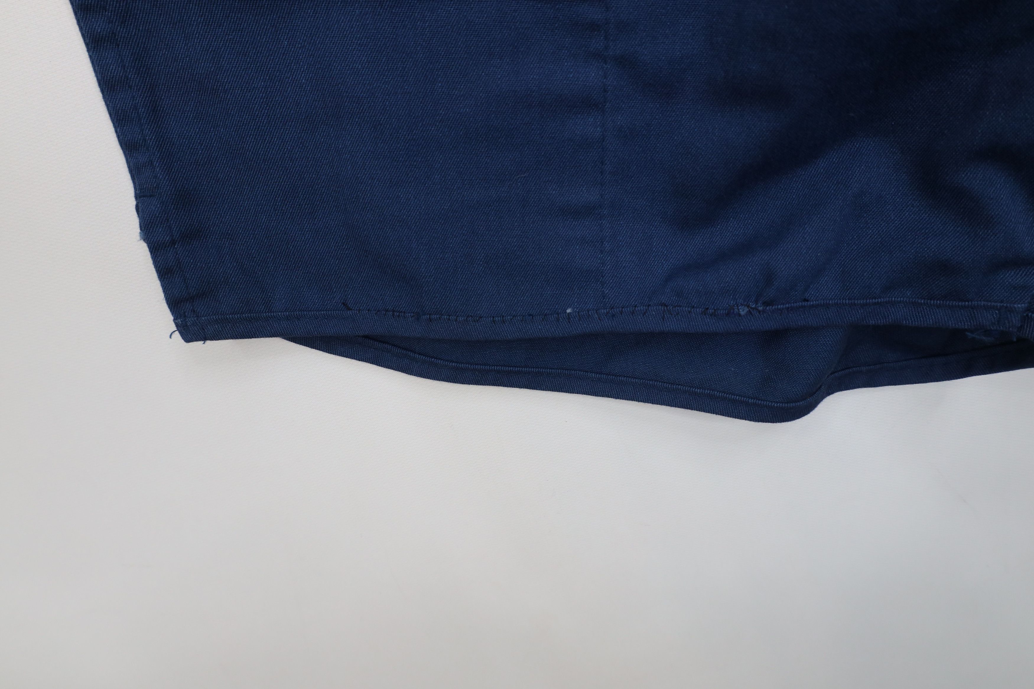 Vintage Vintage 70s Streetwear Above Knee Running Short Shorts Blue Size US 36 / EU 52 - 5 Thumbnail