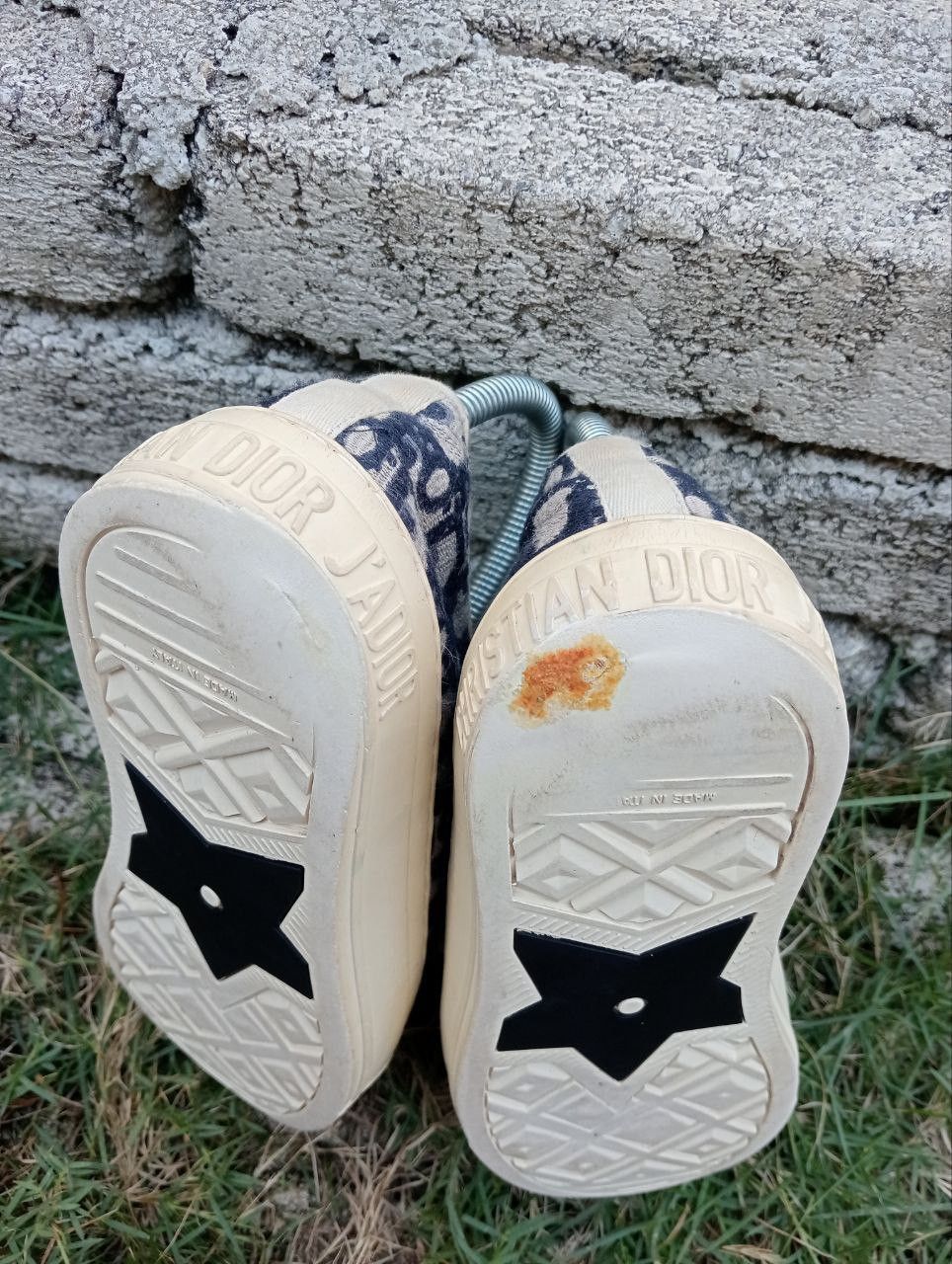 Christian Dior Monsieur Vintage Christian Dior Monogram Sneaker Size US 5 / EU 37 - 12 Thumbnail