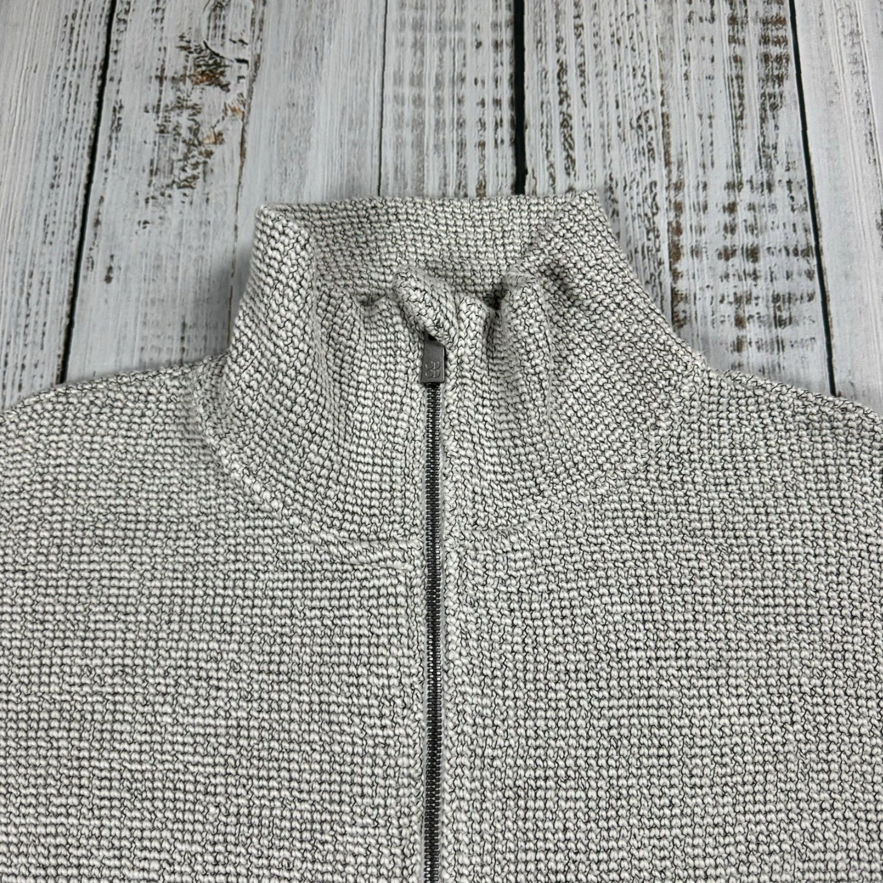 Sweaty Betty SWEATY BETTY Restful Boucle Full-Zip Jacket XS Heathered Gray Womens Activewear Yoga Size XS / US 0-2 / IT 36-38 - 2 Thumbnail