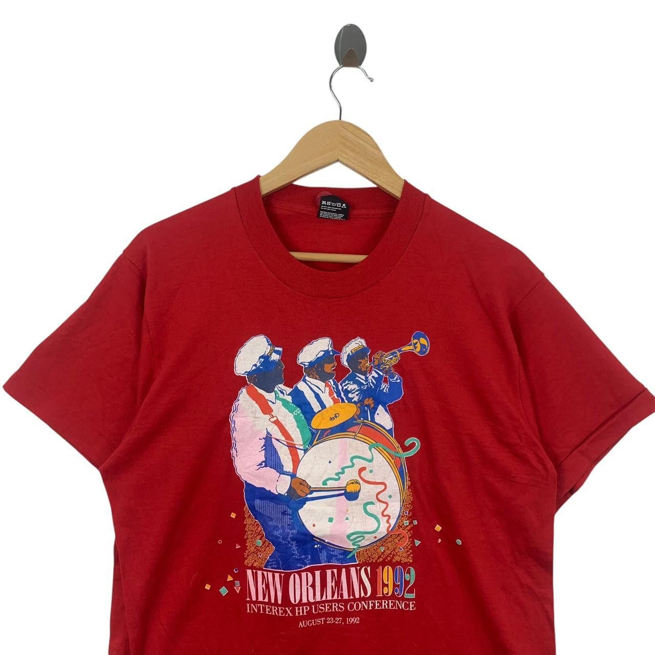 Vintage Vintage 1992 HP COMPUTER EXHIBITION New Orleans Tee Size US L / EU 52-54 / 3 - 2 Thumbnail