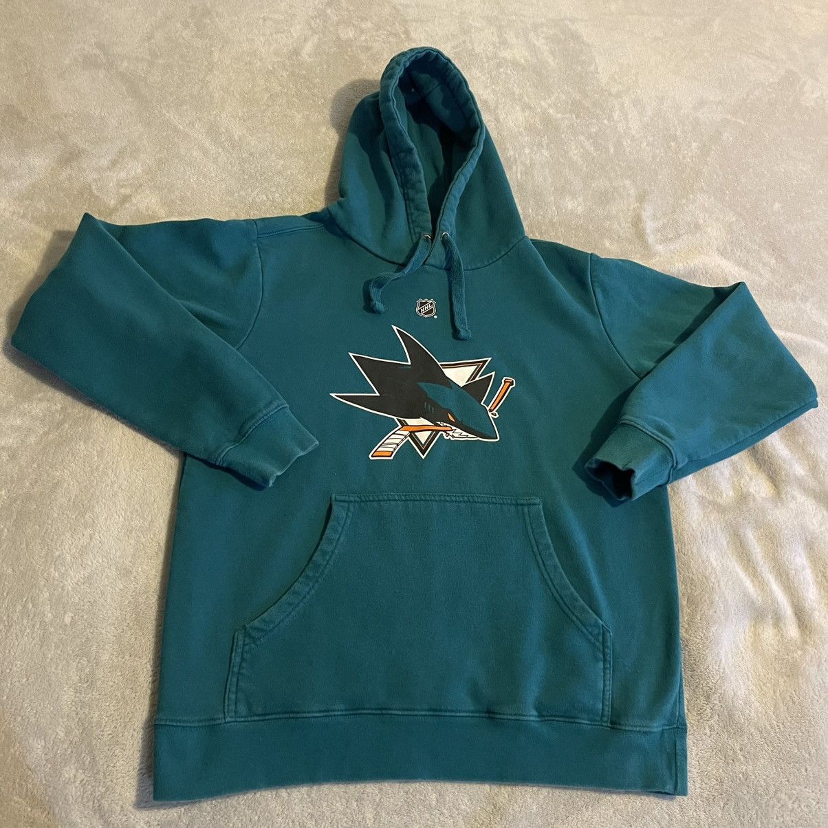 Other San Jose Sharks Hoodie Adult Medium Fanatics Erik Karlsson Size US M / EU 48-50 / 2 - 1 Thumbnail
