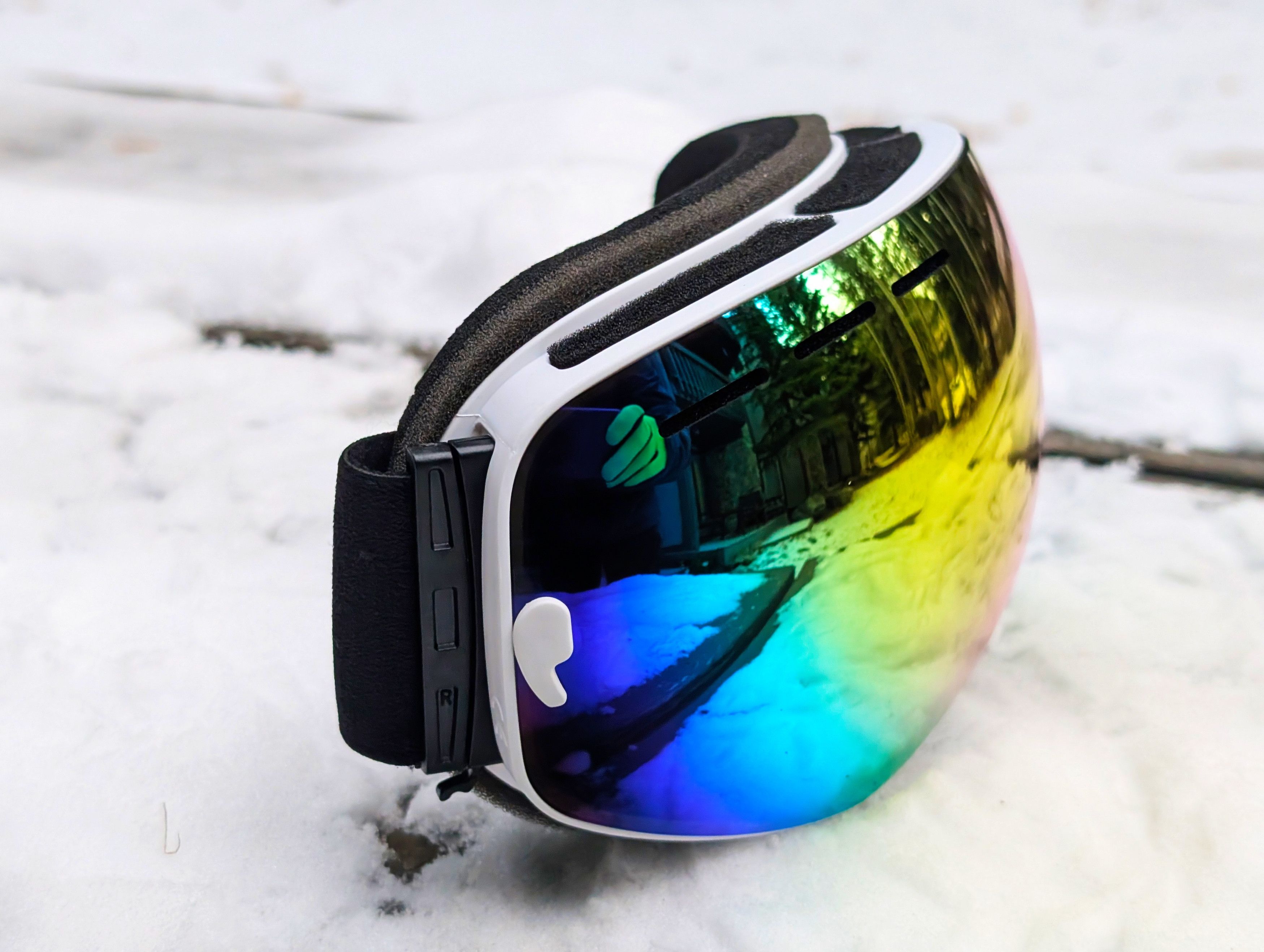 Other ELAX Double Layer Anti Fog Lens Ski Goggles Skiing Size ONE SIZE - 3 Thumbnail