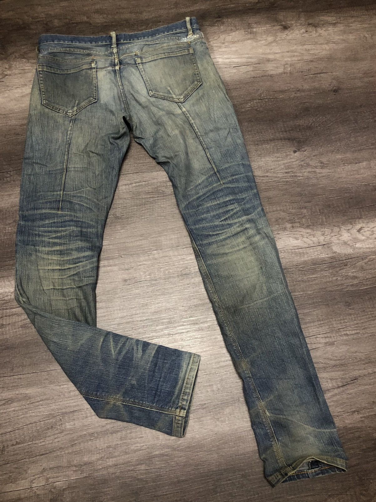 Designer × Diet Butcher Slim Skin VINTAGE DIET BUTCHER SLIM SKIN DENIM JEANS (UNISEX) Size US 33 - 5 Thumbnail