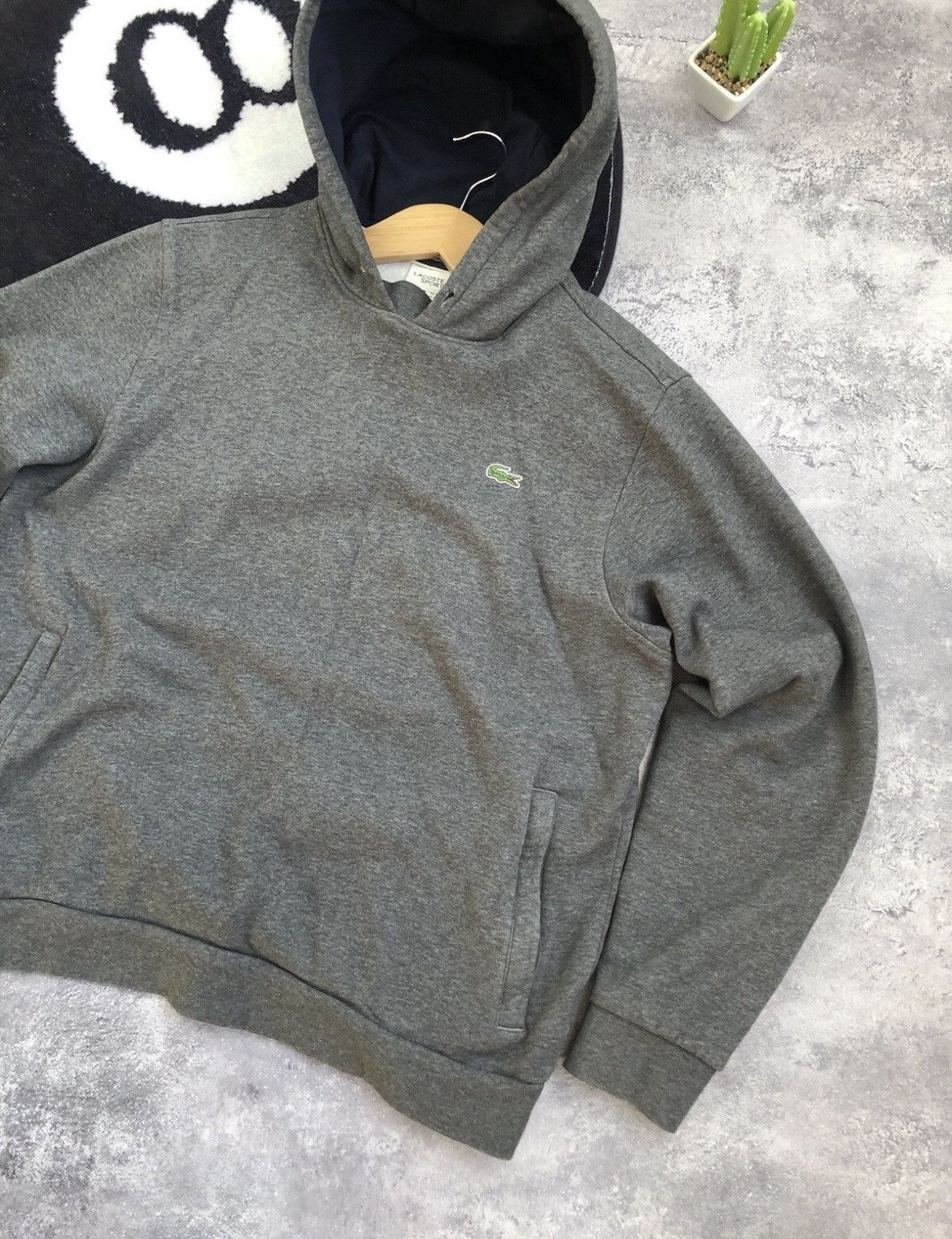 Lacoste LACOSTE Sport Hype Streetwear Sportswear Mini Logo Design Size US XL / EU 56 / 4 - 2 Thumbnail