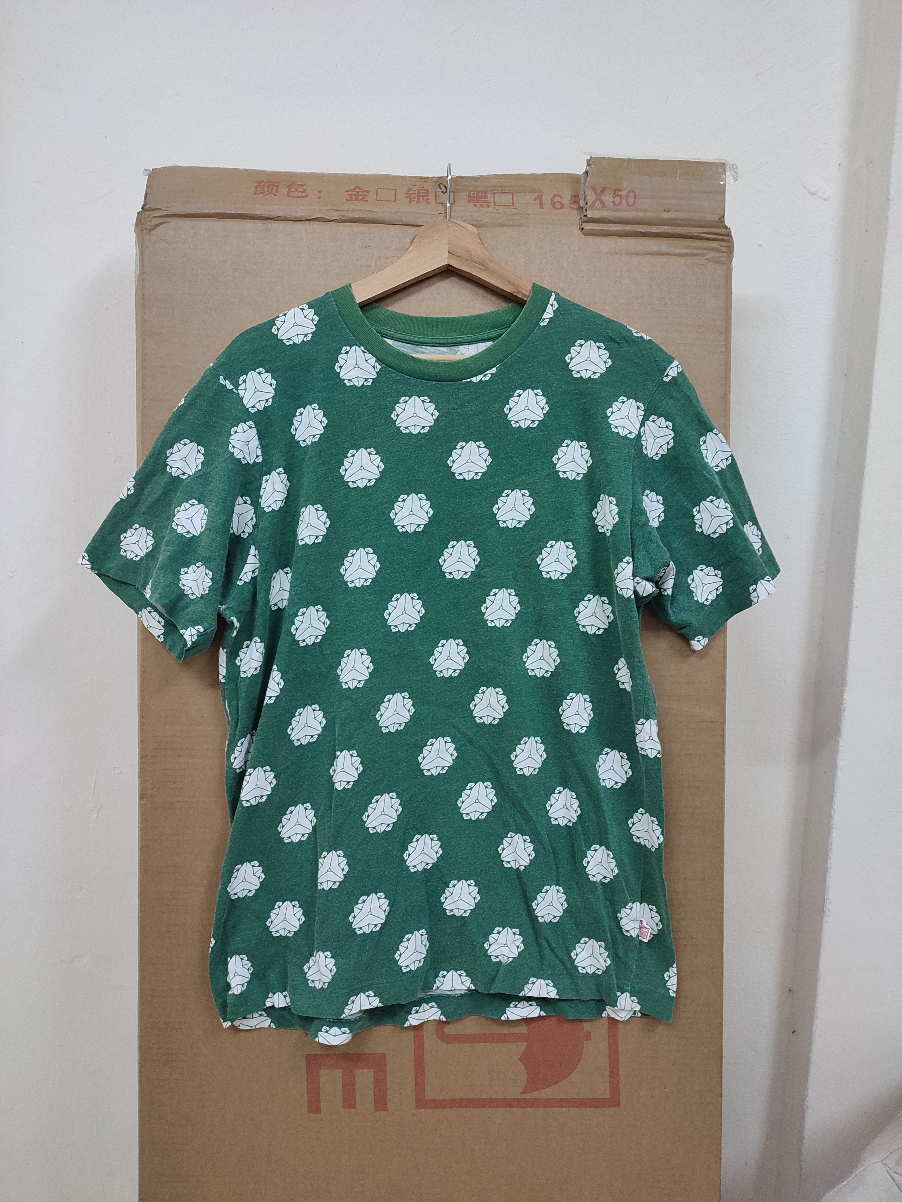 Uniqlo Uniqlo Polkadot Tees Size US M / EU 48-50 / 2 - 3 Thumbnail