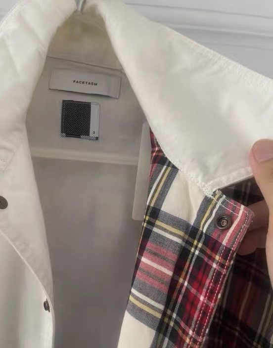 Facetasm FACETASM baseball jacket dior prada balenciaga Size US L / EU 52-54 / 3 - 5 Thumbnail