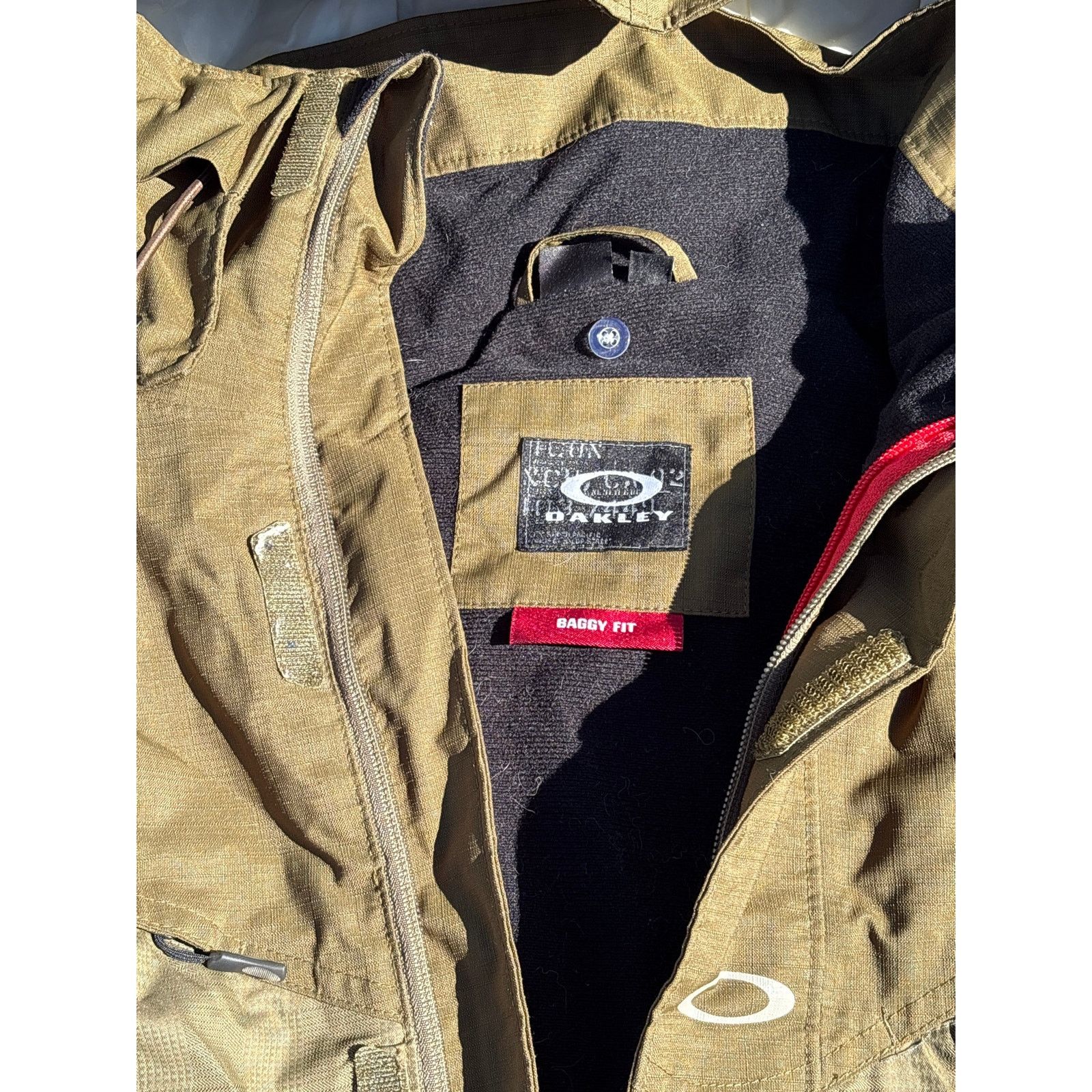 Oakley Y2K Oakley Baggy fit Jacket olive Green 2 ton ski coat 2007 Size US XL / EU 56 / 4 - 2 Thumbnail