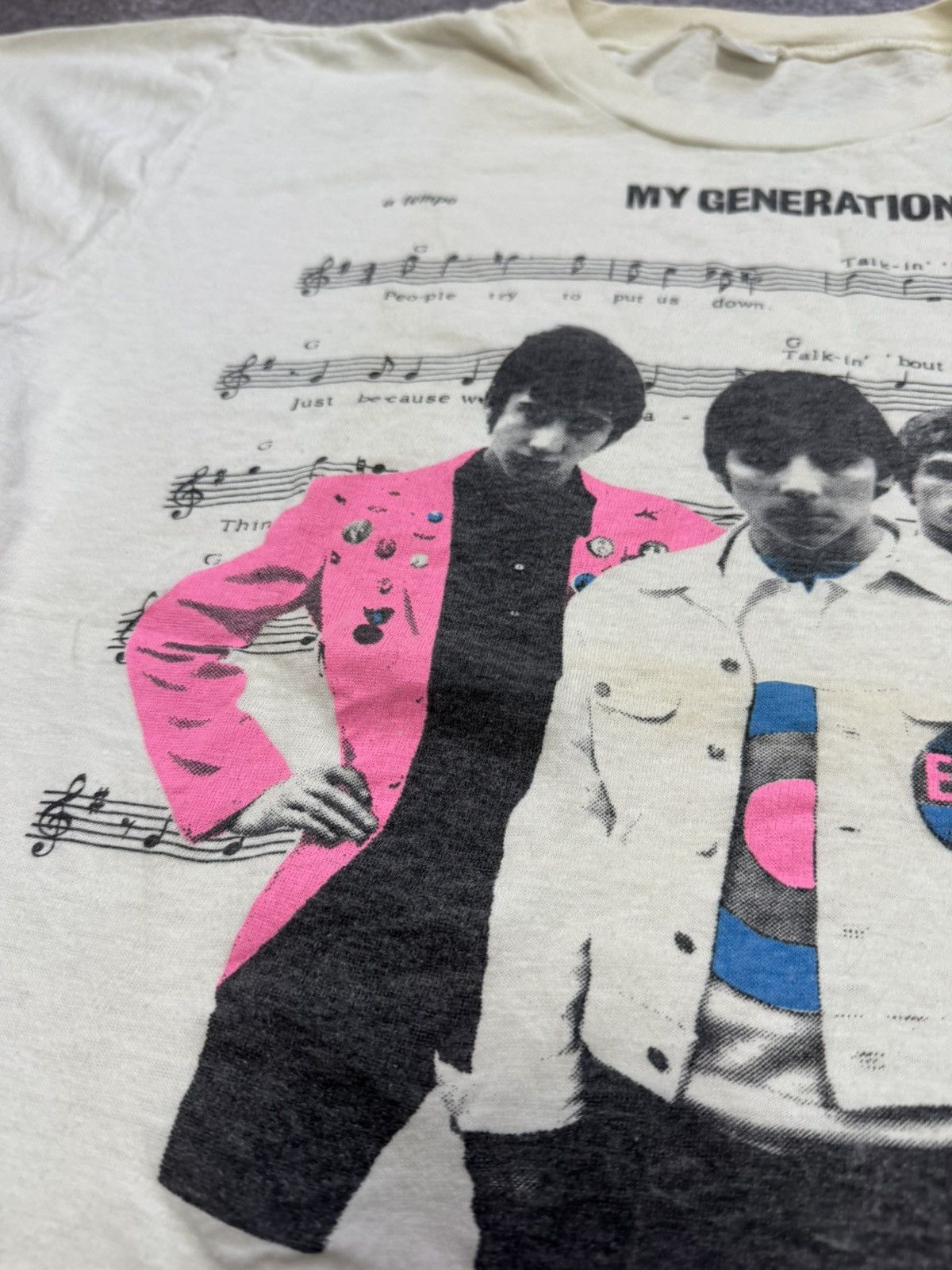 Vintage Vintage The Who 1981 T Shirt My Generation Rock Band y2k Size US M / EU 48-50 / 2 - 5 Thumbnail