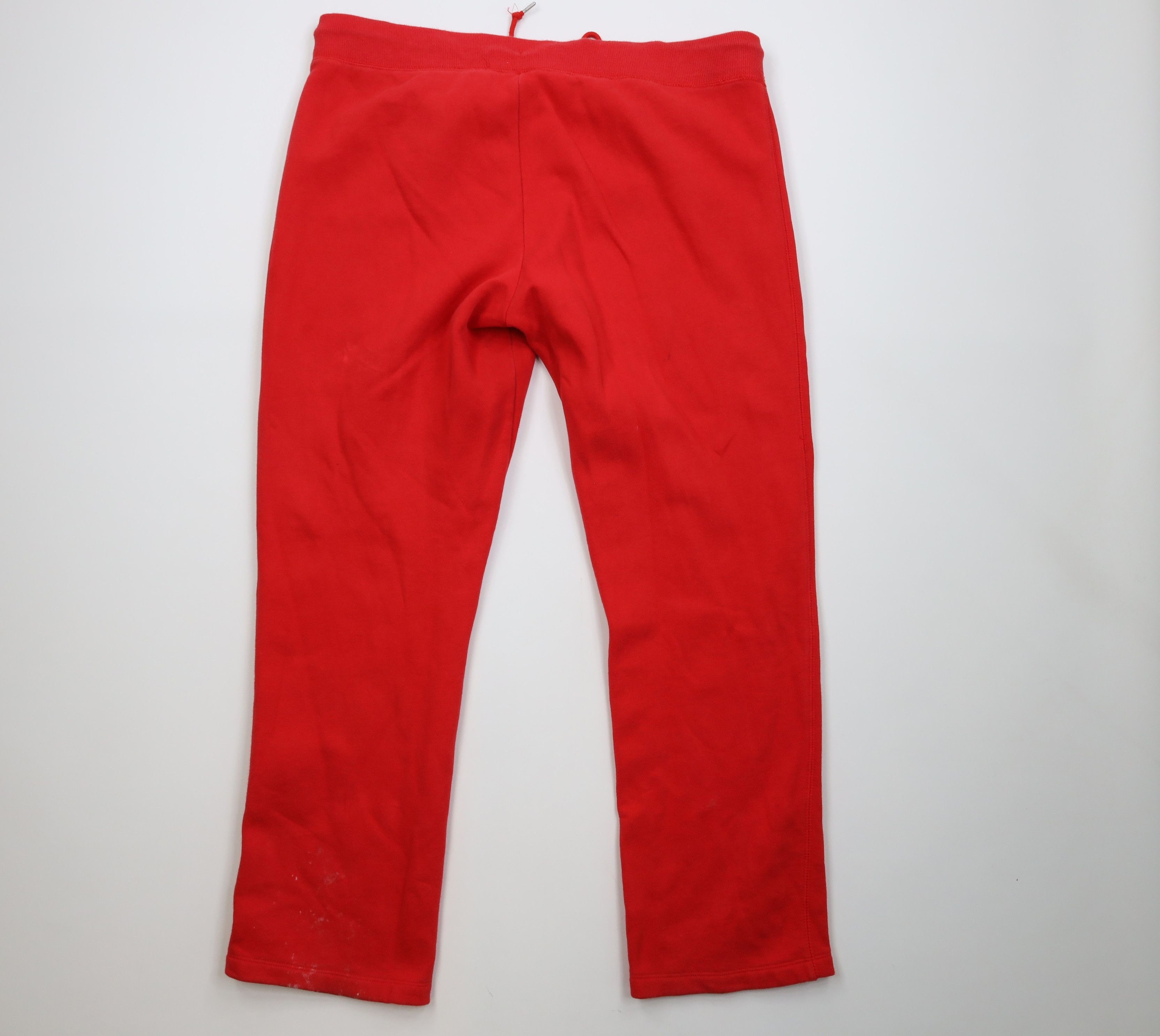 Nike Vintage Y2K Nike Ohio State University Wide Leg Sweatpants Size 38" / US 16 / IT 52 - 11 Thumbnail