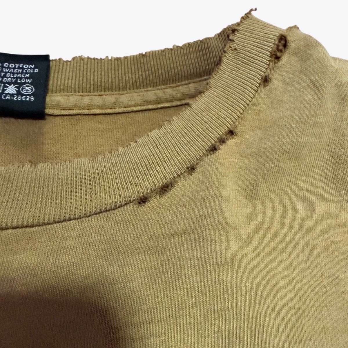 Stussy 2000s Stussy “Bust Your Own Beat” Faded Tee Size US L / EU 52-54 / 3 - 5 Thumbnail