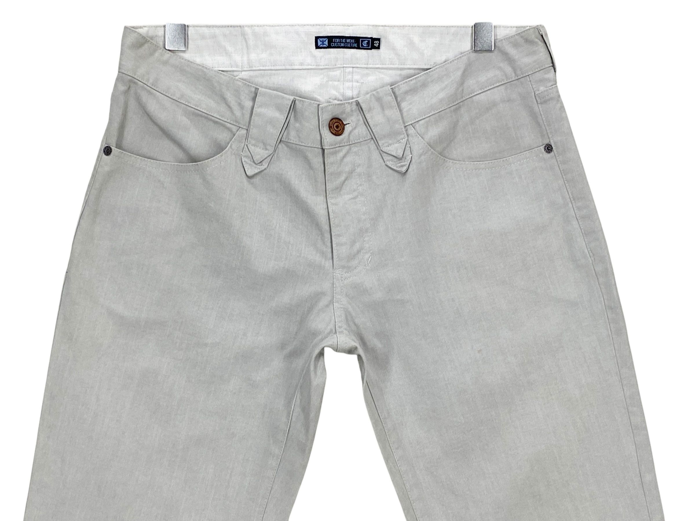 Japanese Brand Custom Culture Flare Jeans Size 30" / US 8 / IT 44 - 3 Thumbnail