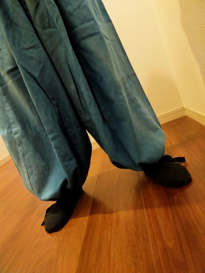 Yohji Yamamoto Yoji Yamamoto balloon denim pants Size US 42 / EU 58 - 8 Thumbnail
