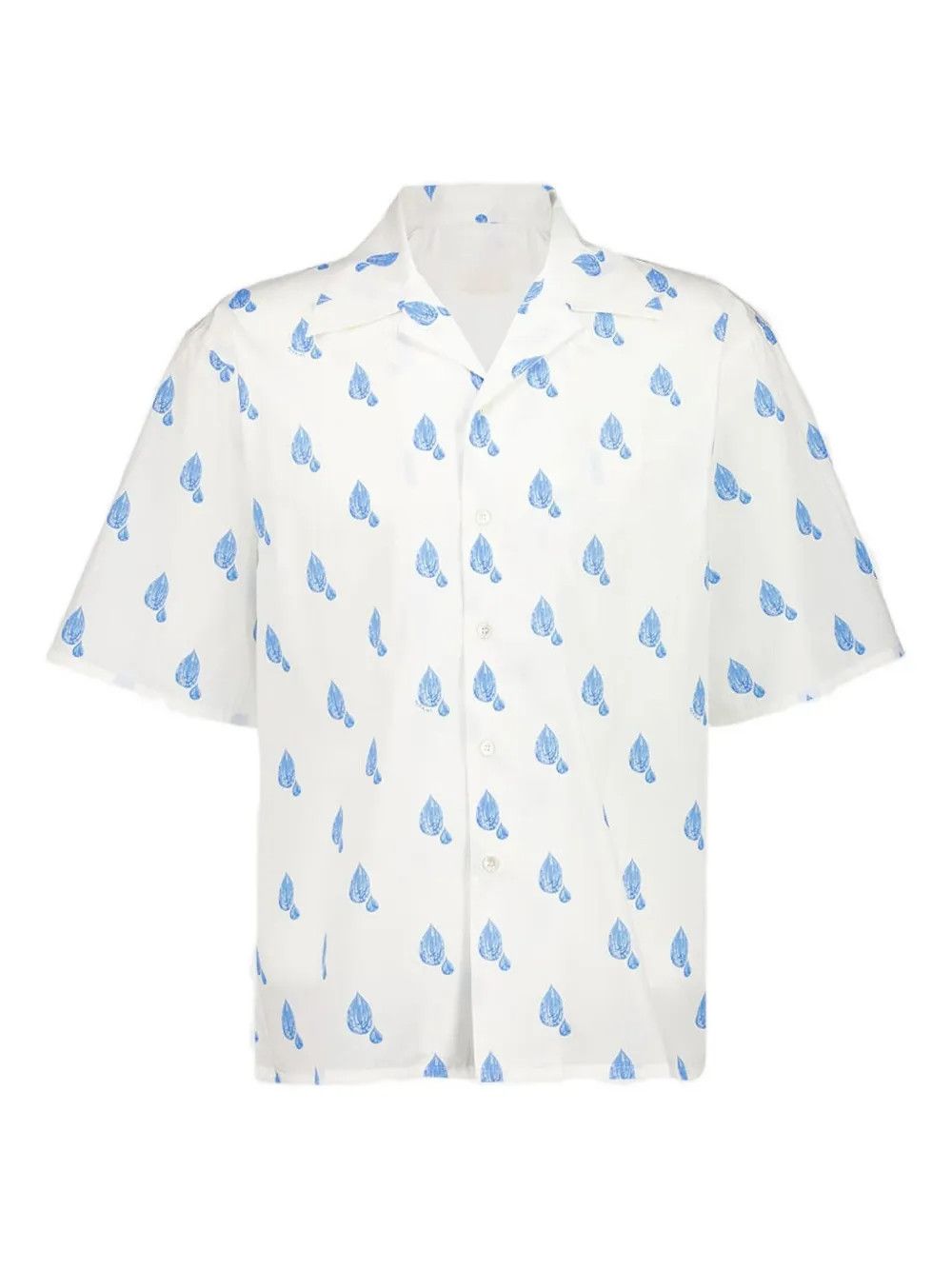 Other Printed Short-Sleeves Shirt | White Size US M / EU 48-50 / 2 - 1 Thumbnail
