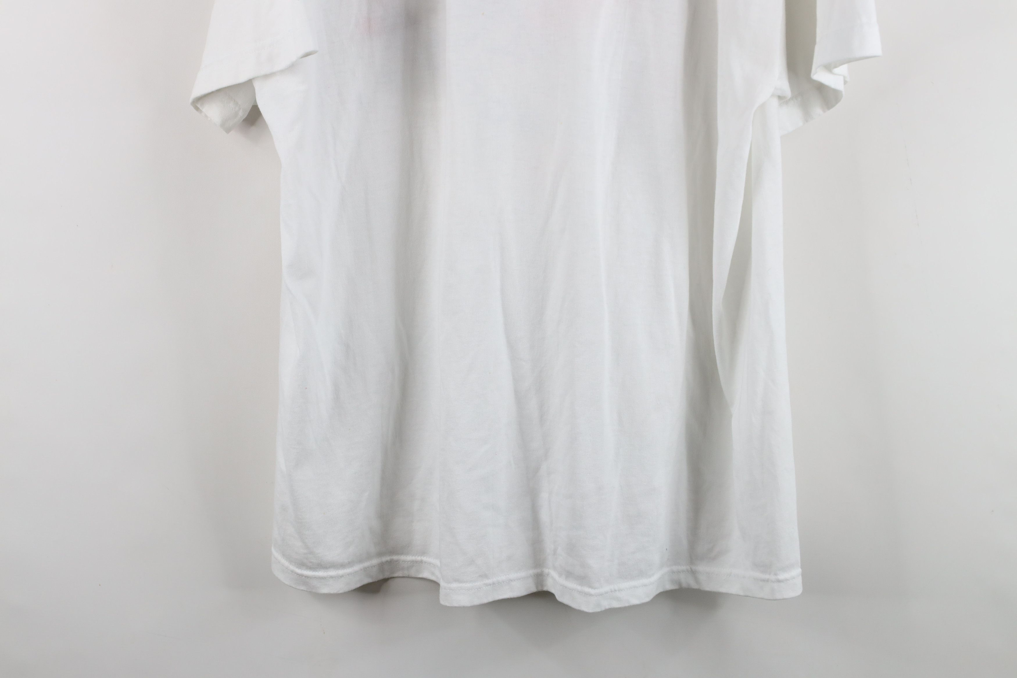 Vintage Vintage 90s Streetwear City Cloggers Tap Dance T-Shirt White Size US XXL / EU 58 / 5 - 13 Thumbnail