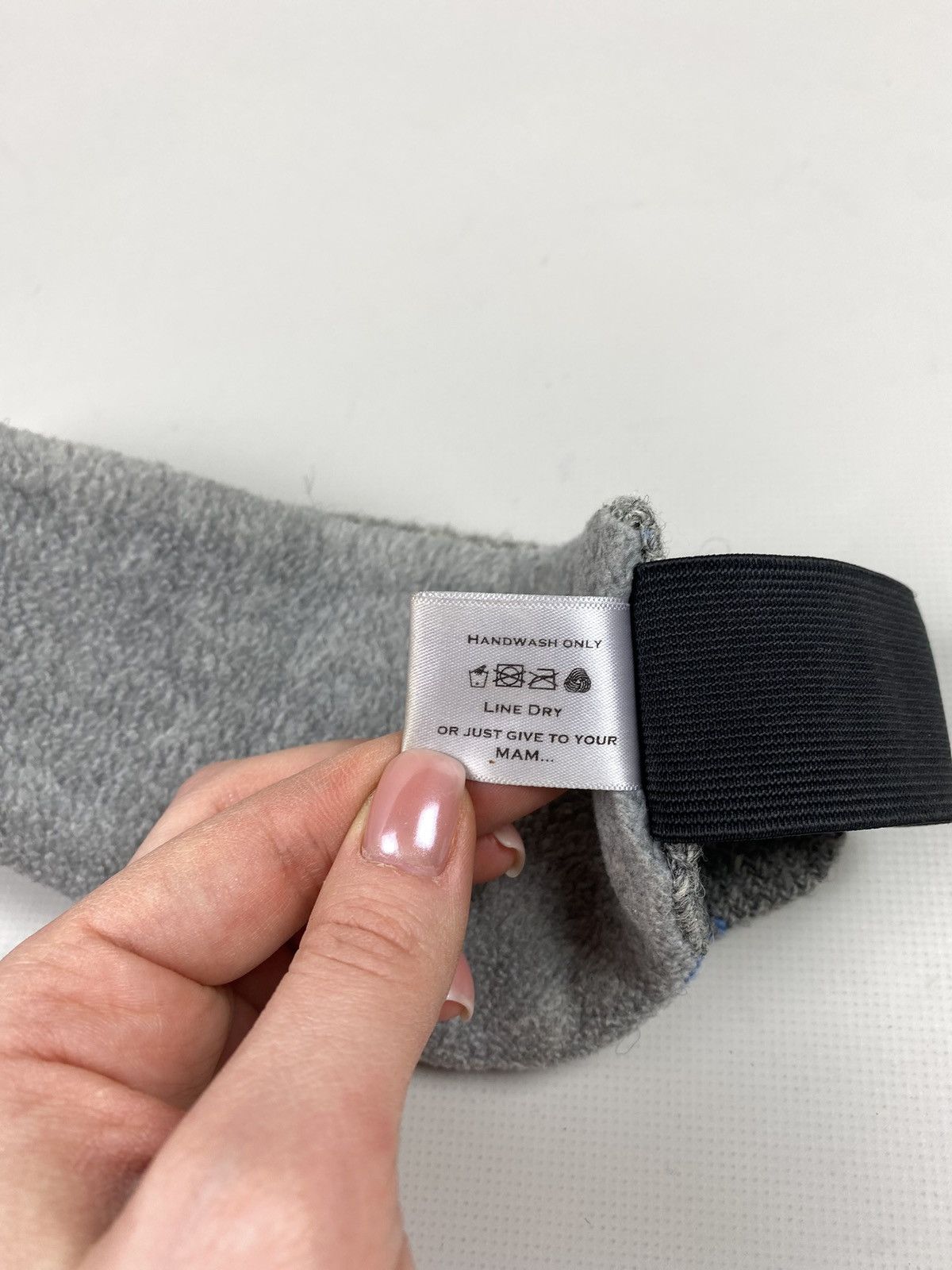 Harris Tweed Harris Tweed wool headband one size unisex Size ONE SIZE - 12 Thumbnail