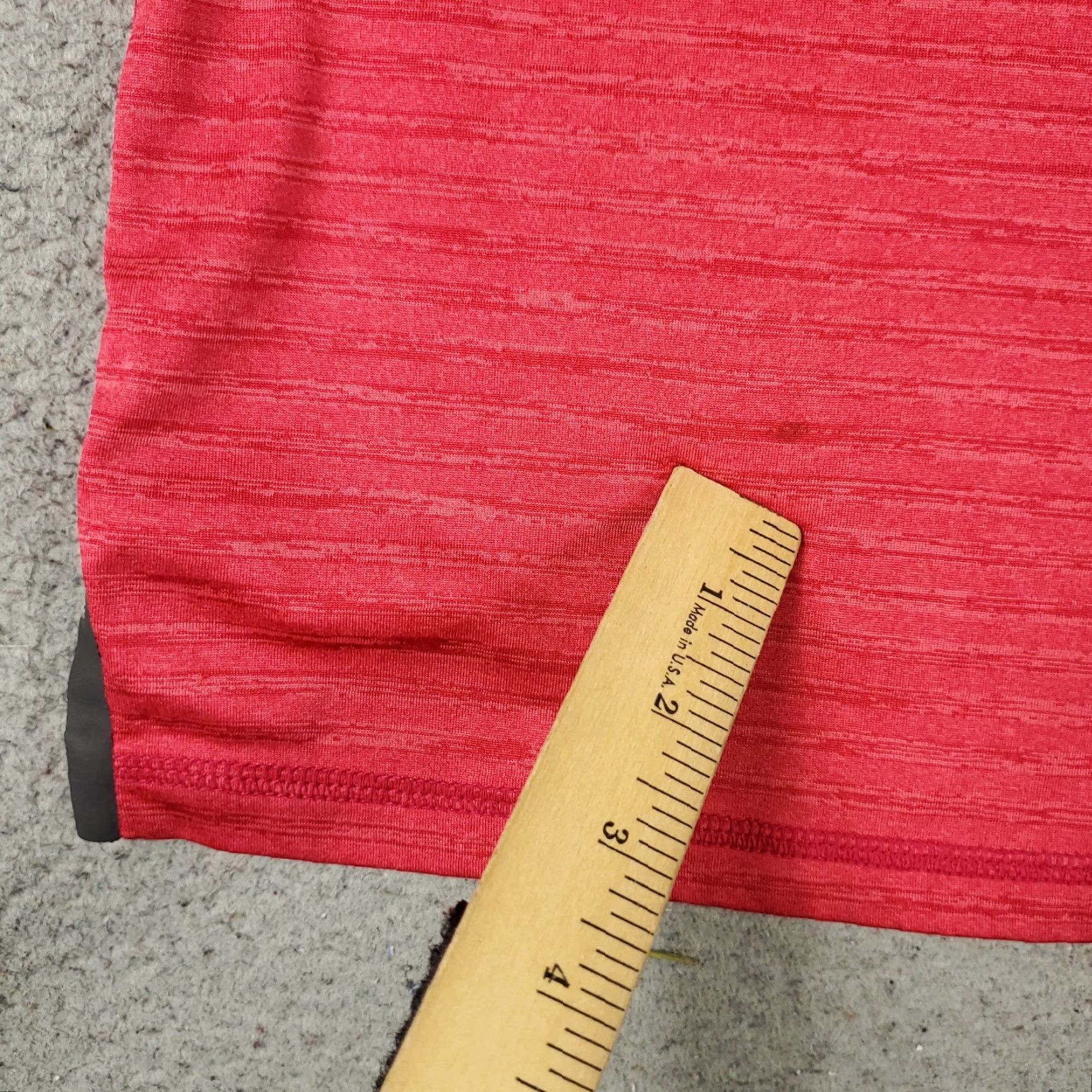 Tommy Bahama Tommy Bahama T-Shirt Mens 2XL Red Henley Polyester Short Sleeve Adult Size US XXL / EU 58 / 5 - 4 Thumbnail