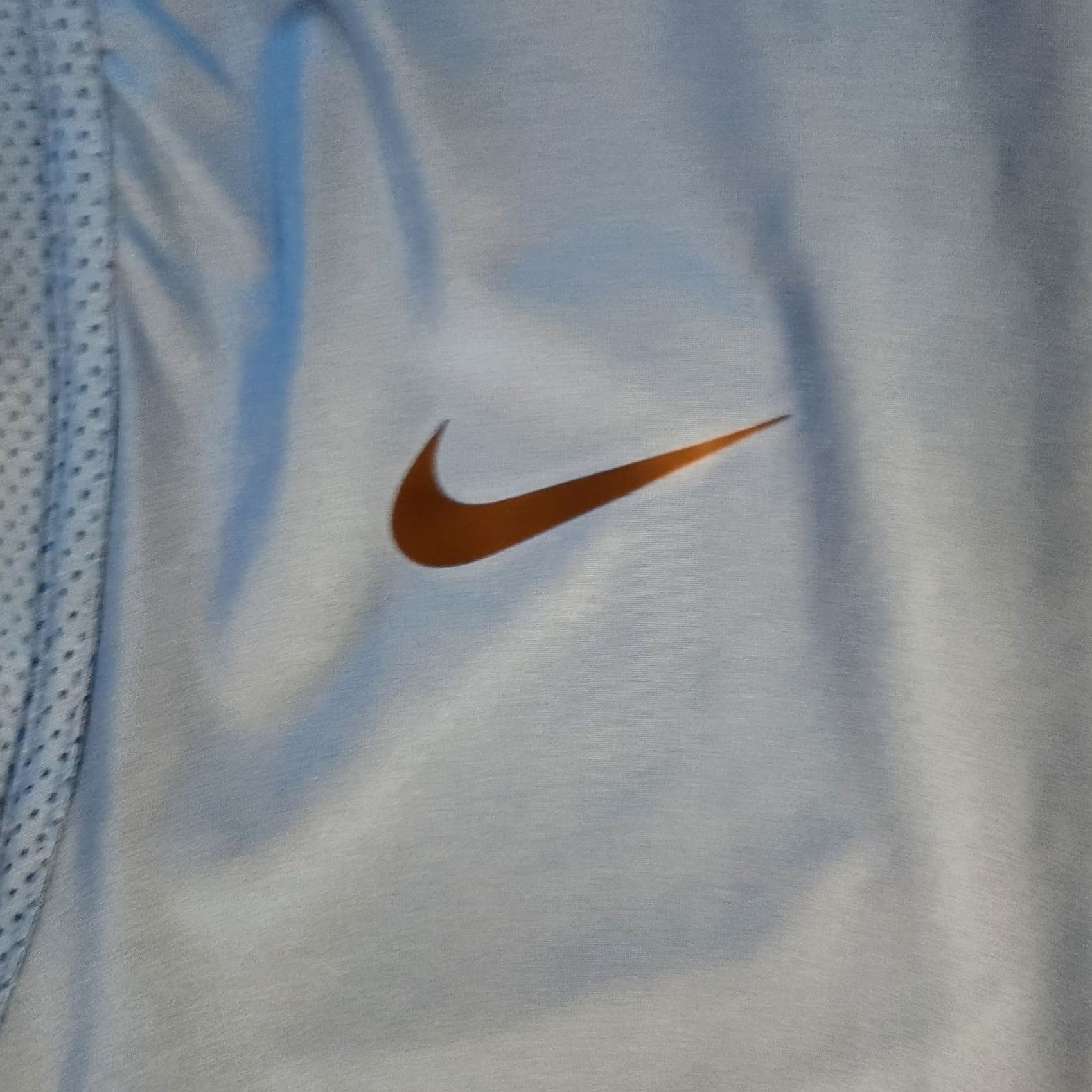 Nike Nike NBA Pro Hyperstrong Knee Padded Tights 3/4 Blue 2XL-T New Mens Shorts? Size US 39 - 4 Thumbnail