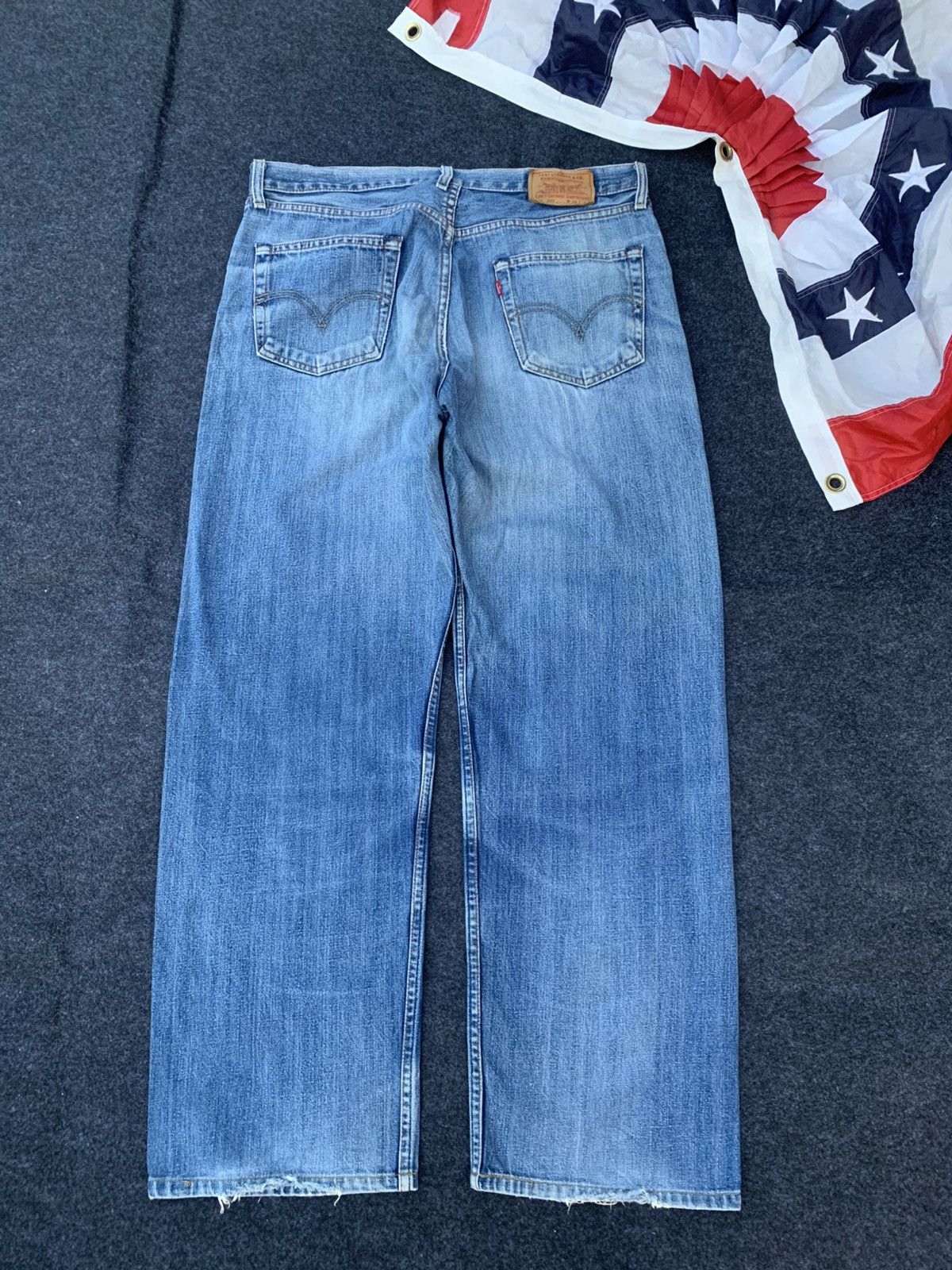 Levi's Y2K Levi's 503 light wash denim - Relaxed Straight W34 Size US 34 / EU 50 - 2 Thumbnail