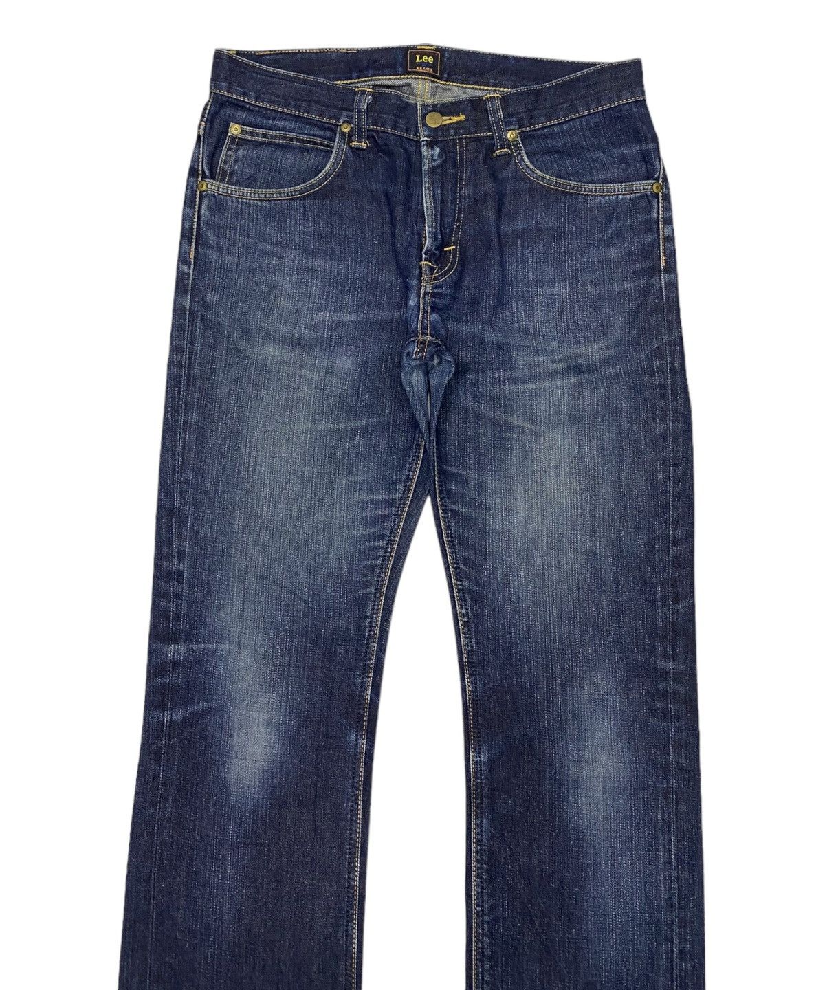 Beams Plus × Lee 🔥LEE RIDERS X BEAMS X UNION MADE DISTRESSED DENIM JEANS Size US 32 / EU 48 - 5 Thumbnail