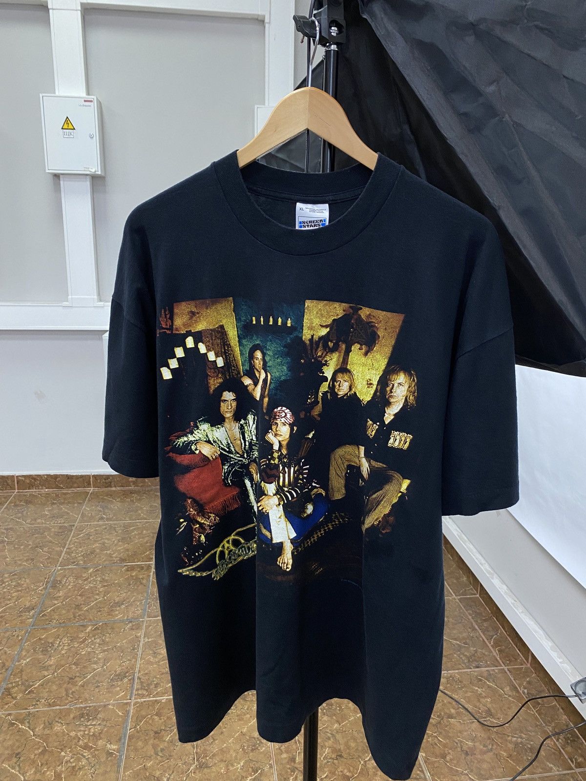 Chrome Heartsダガージップcroptop tee ブラックビンテージ Chrome Heartsダガージップcroptop tee ブラックビンテージ Chrome