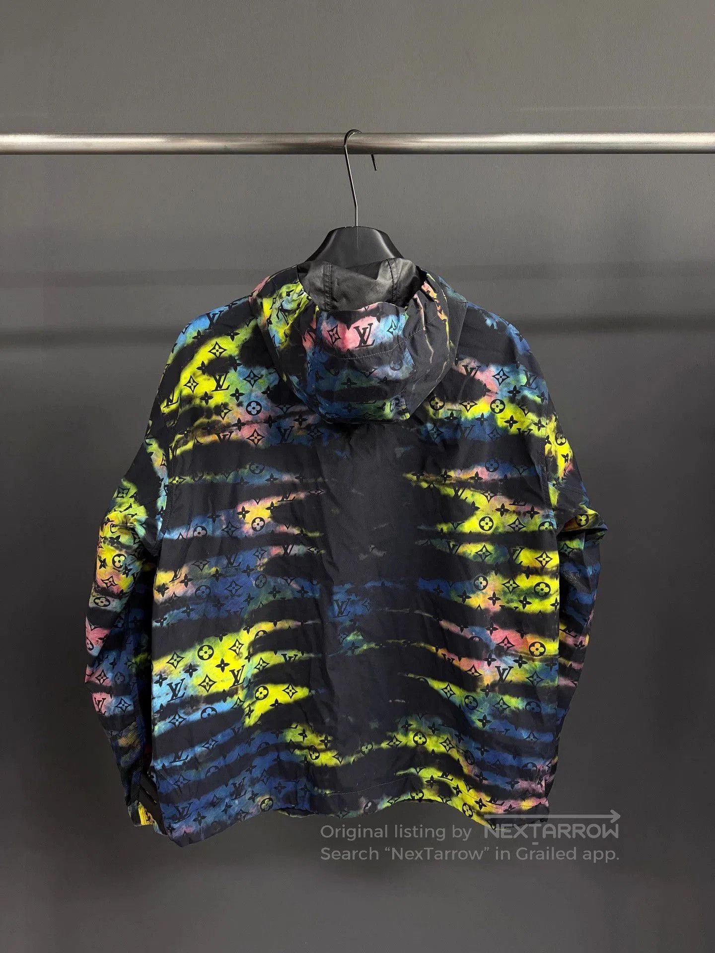 Louis Vuitton Multi-Color Patterned Hooded Light Jacket. Size US S / EU 44-46 / 1 - 2 Thumbnail