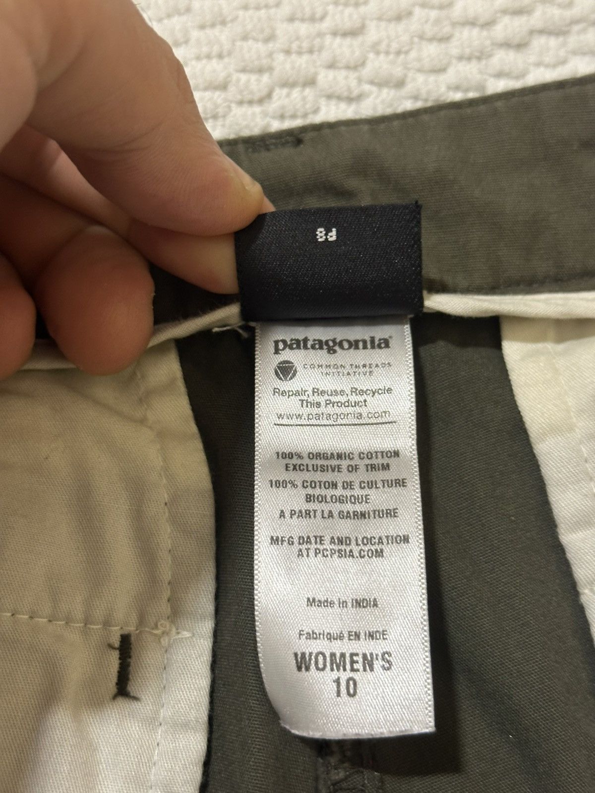 Patagonia Patagonia Technical Hiking Lightweight Pants Size 32" / US 10 / IT 46 - 4 Thumbnail