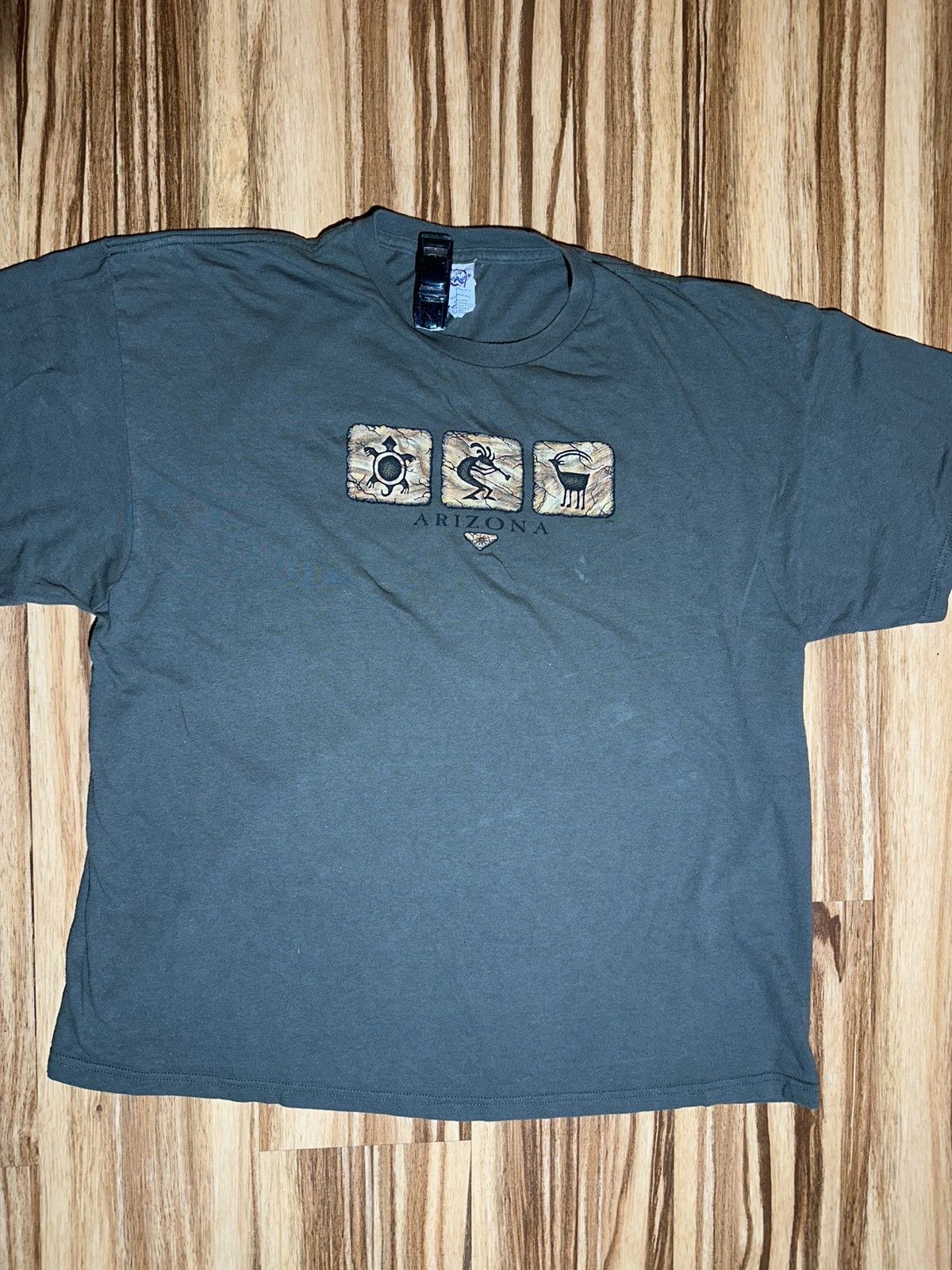 Delta Grand Canyon Arizona Delta pro weight Tshirt Size US XL / EU 56 / 4 - 2 Thumbnail